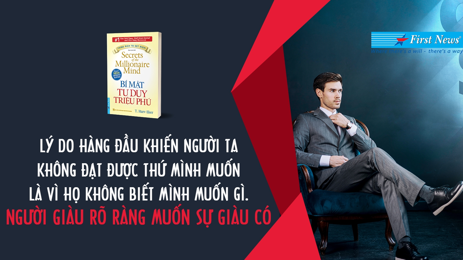 bí mật tư duy triệu phú (tái bản 2021)
