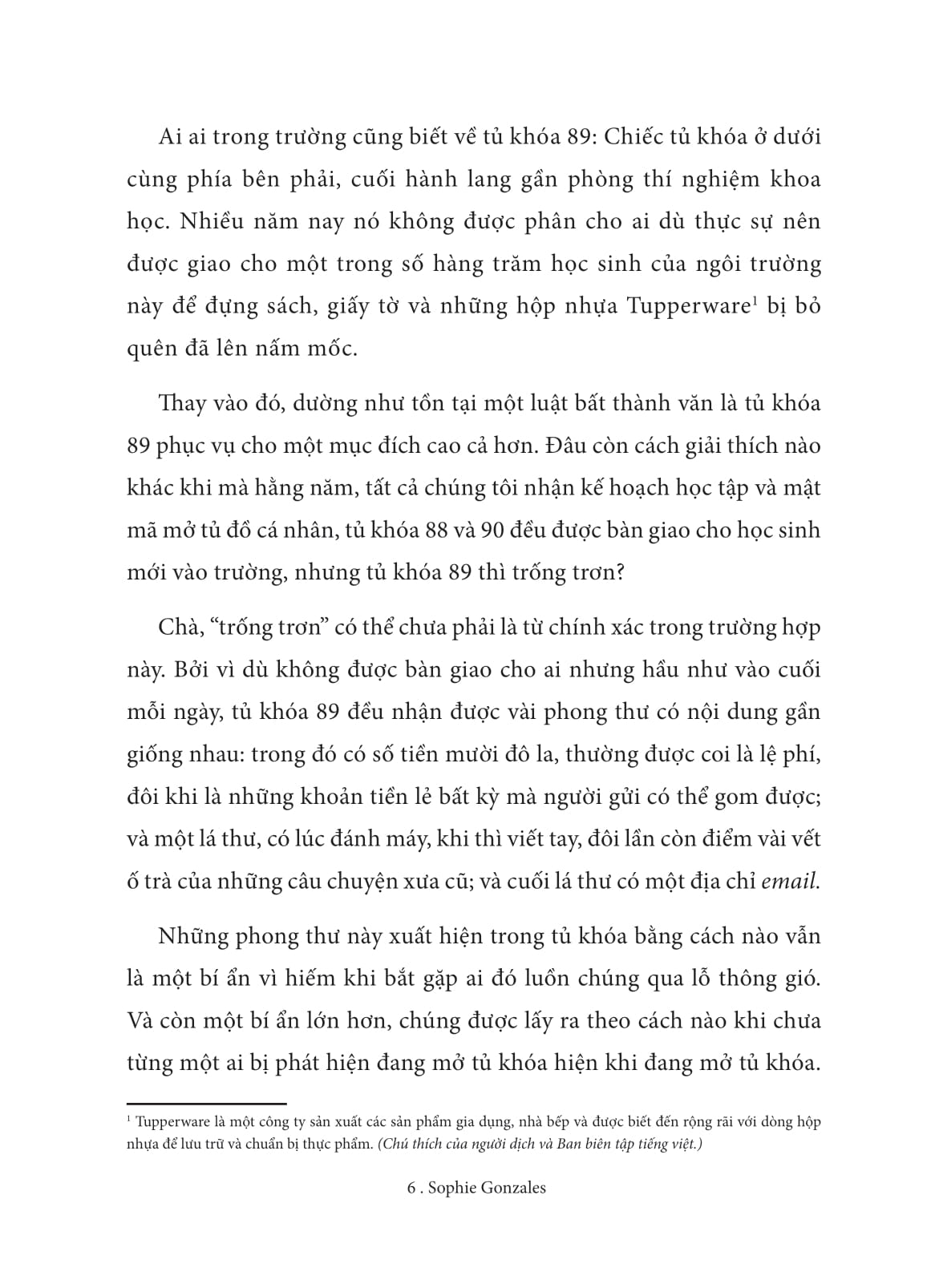 bí mật tủ khóa số 89