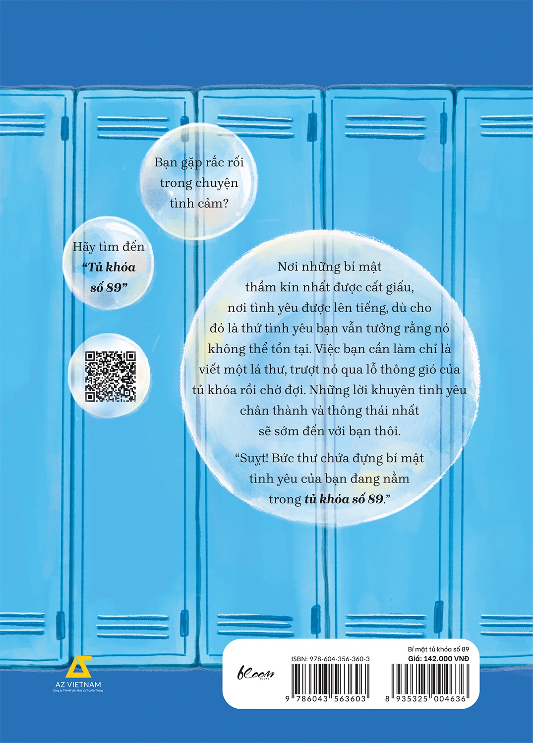 bí mật tủ khóa số 89