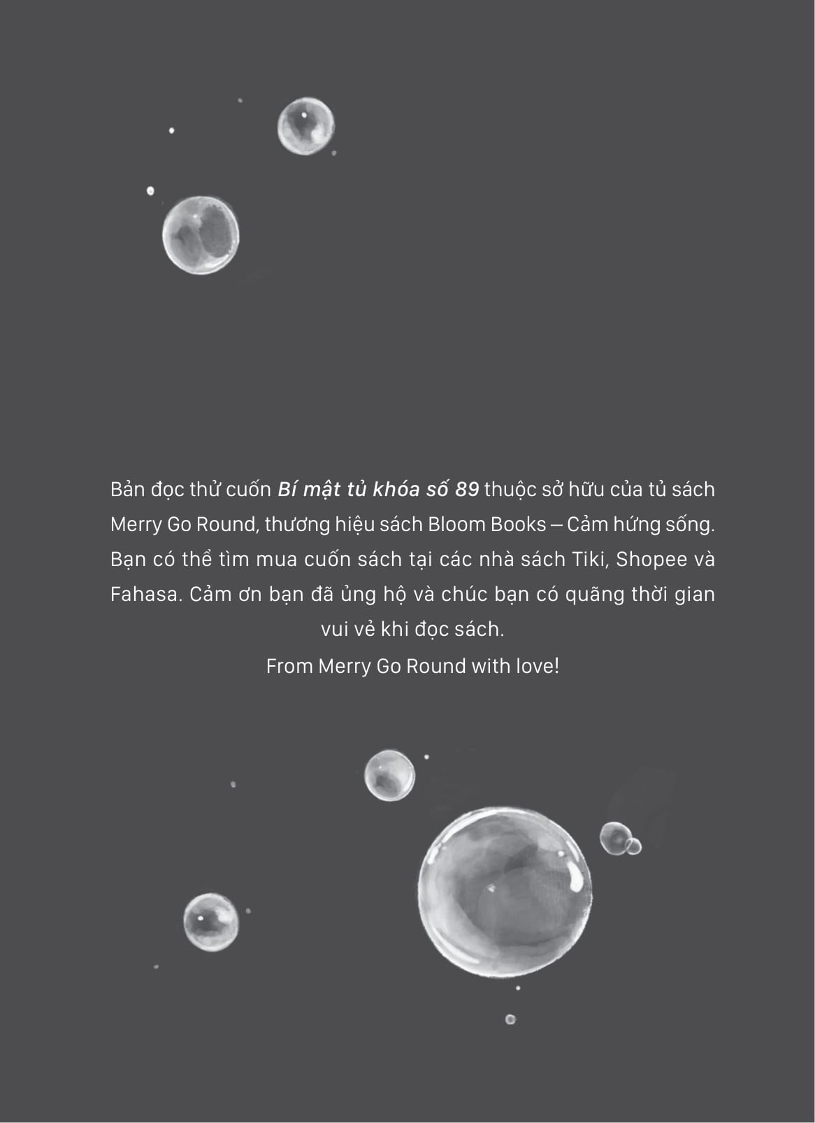 bí mật tủ khóa số 89