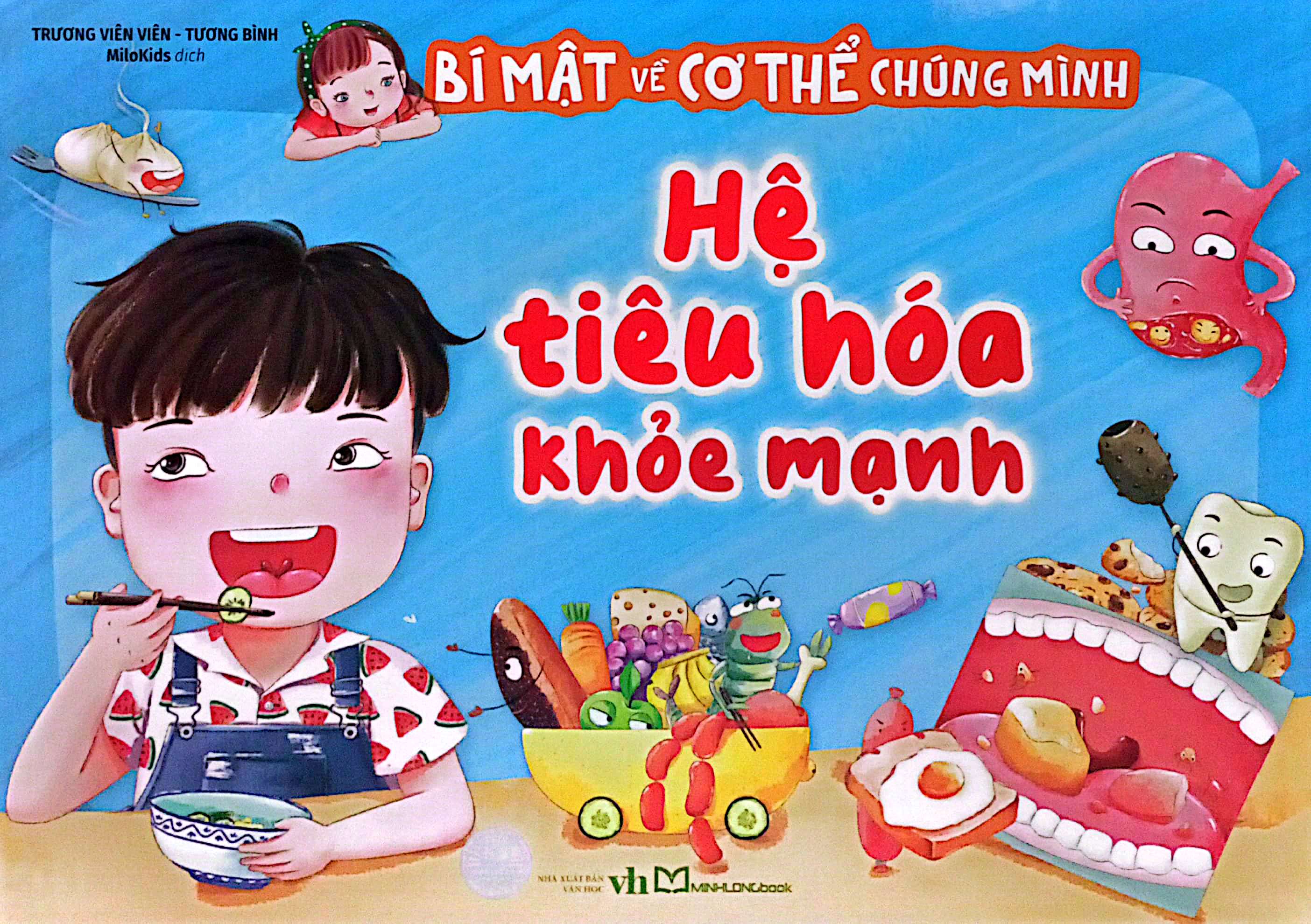 bí mật về cơ thể chúng mình - hệ tiêu hóa khỏe mạnh
