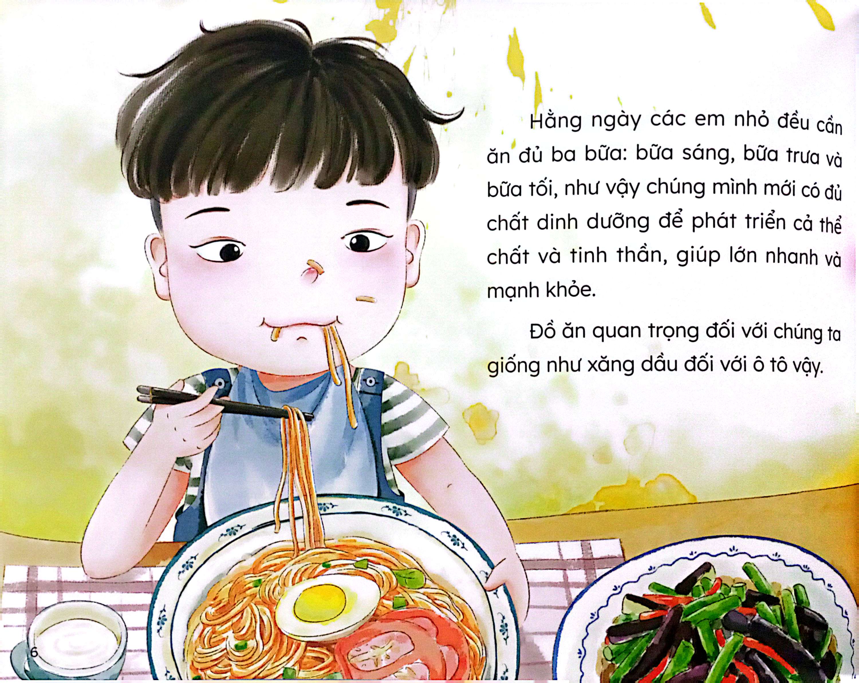 bí mật về cơ thể chúng mình - hệ tiêu hóa khỏe mạnh