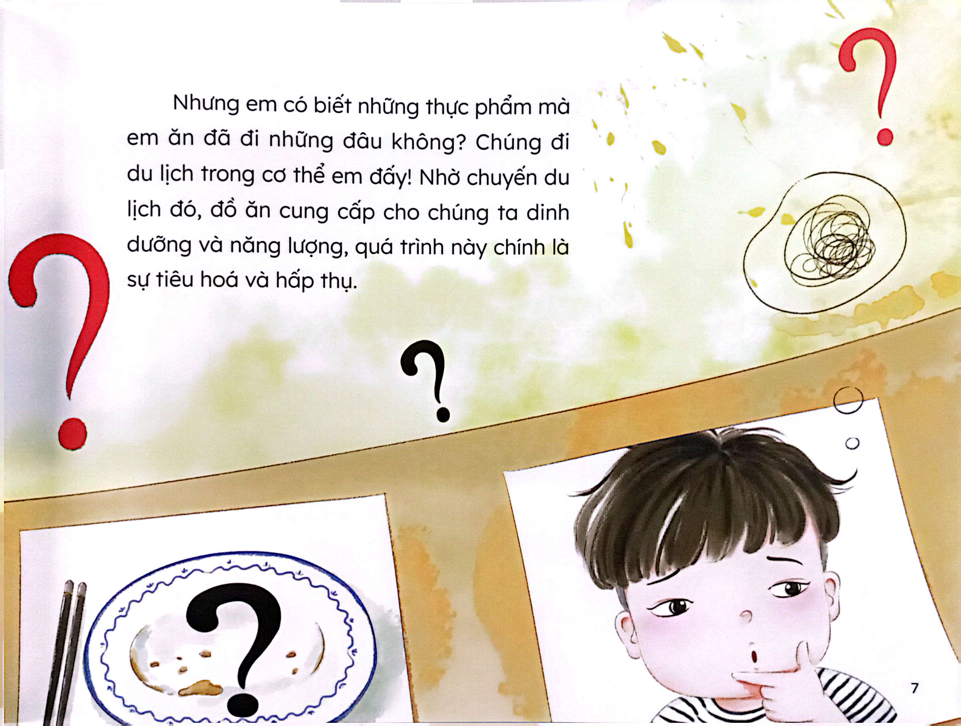 bí mật về cơ thể chúng mình - hệ tiêu hóa khỏe mạnh