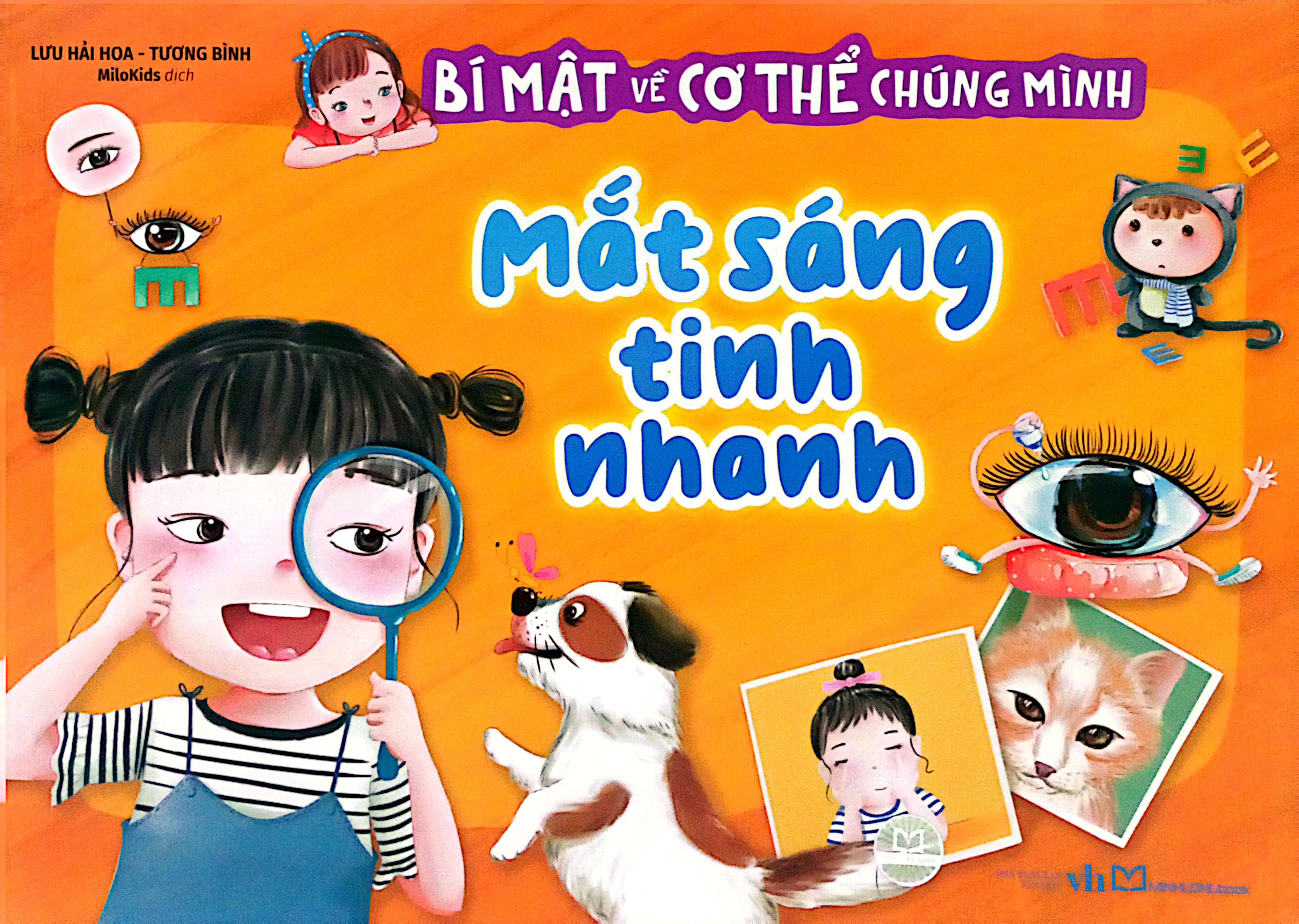 bí mật về cơ thể chúng mình - mắt sáng tinh nhanh