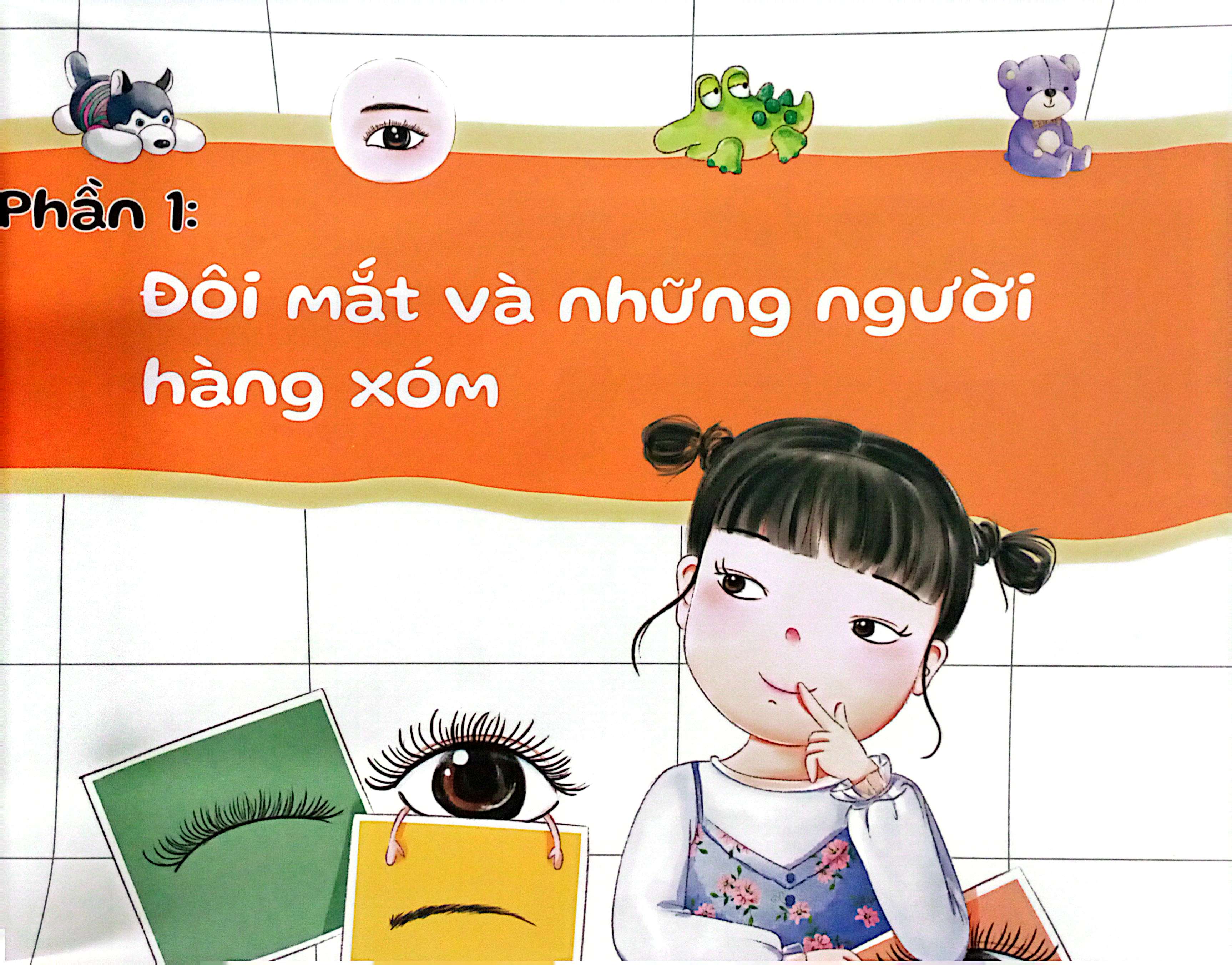 bí mật về cơ thể chúng mình - mắt sáng tinh nhanh