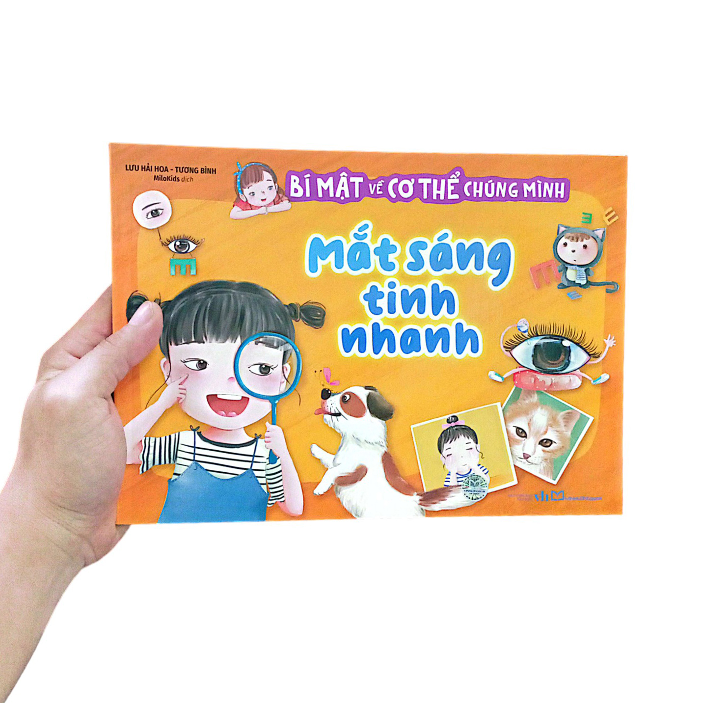 bí mật về cơ thể chúng mình - mắt sáng tinh nhanh
