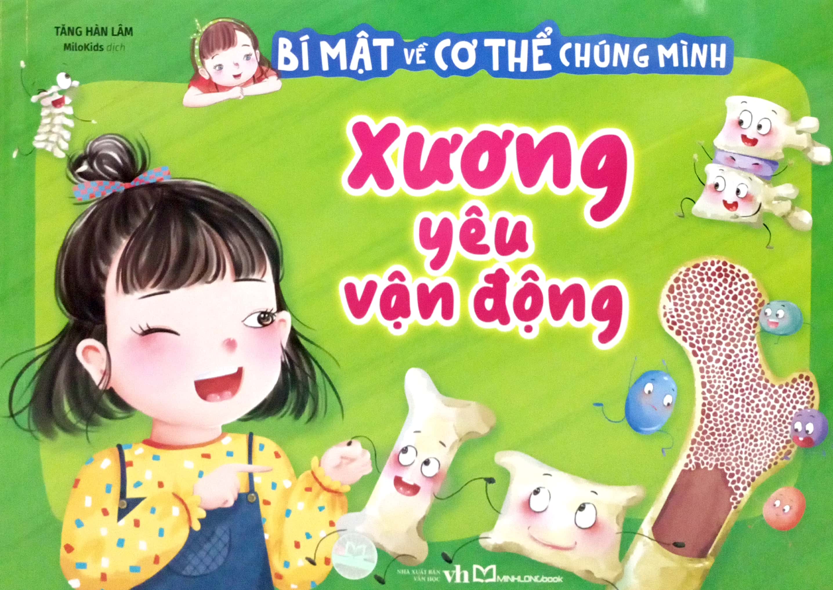 bí mật về cơ thể chúng mình - xương yêu vận động