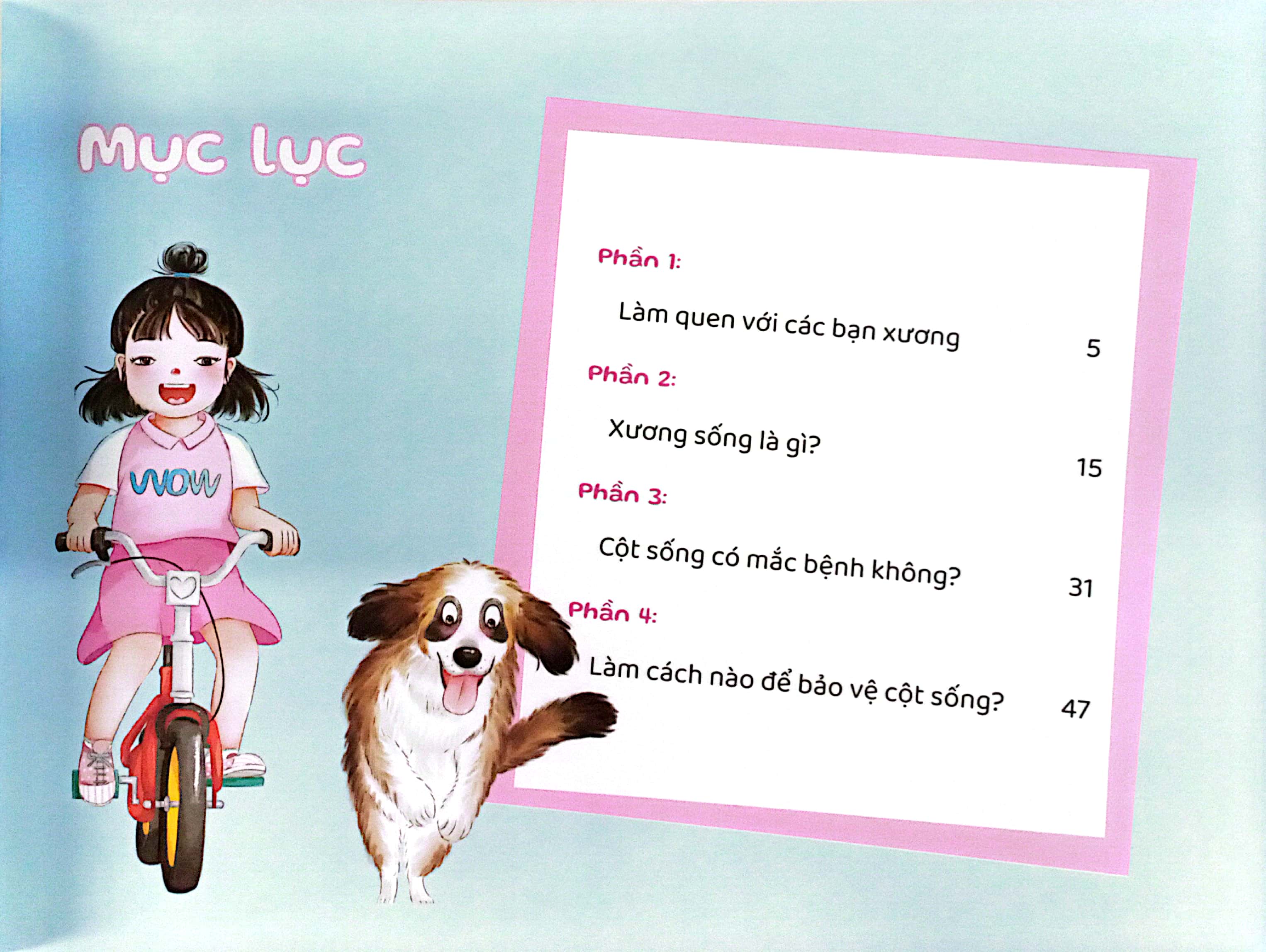 bí mật về cơ thể chúng mình - xương yêu vận động