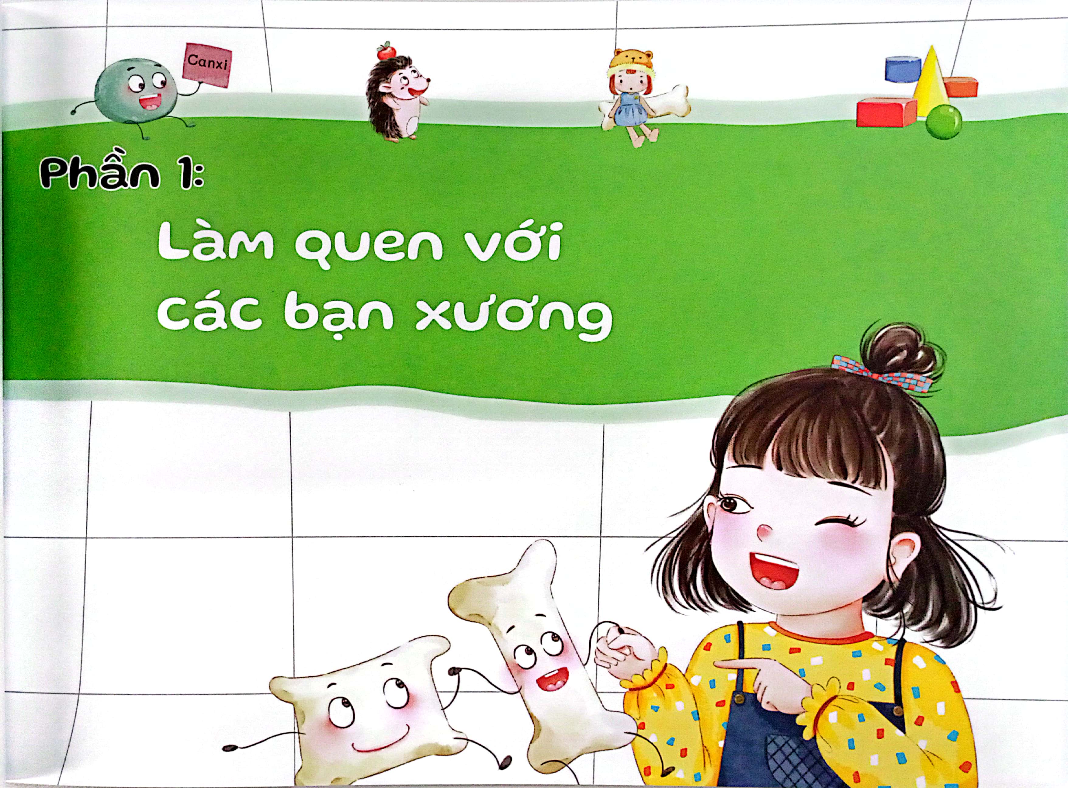 bí mật về cơ thể chúng mình - xương yêu vận động
