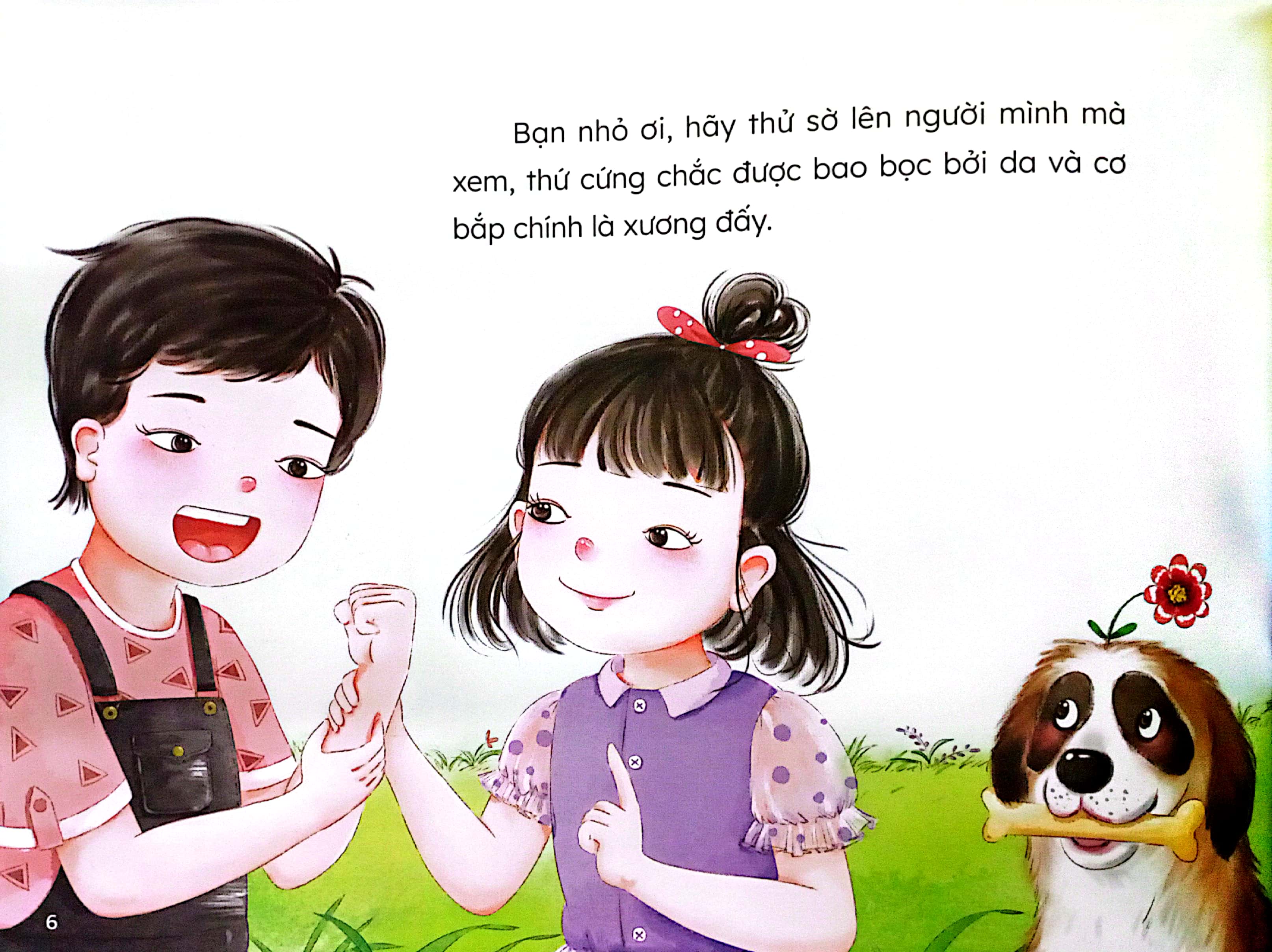 bí mật về cơ thể chúng mình - xương yêu vận động