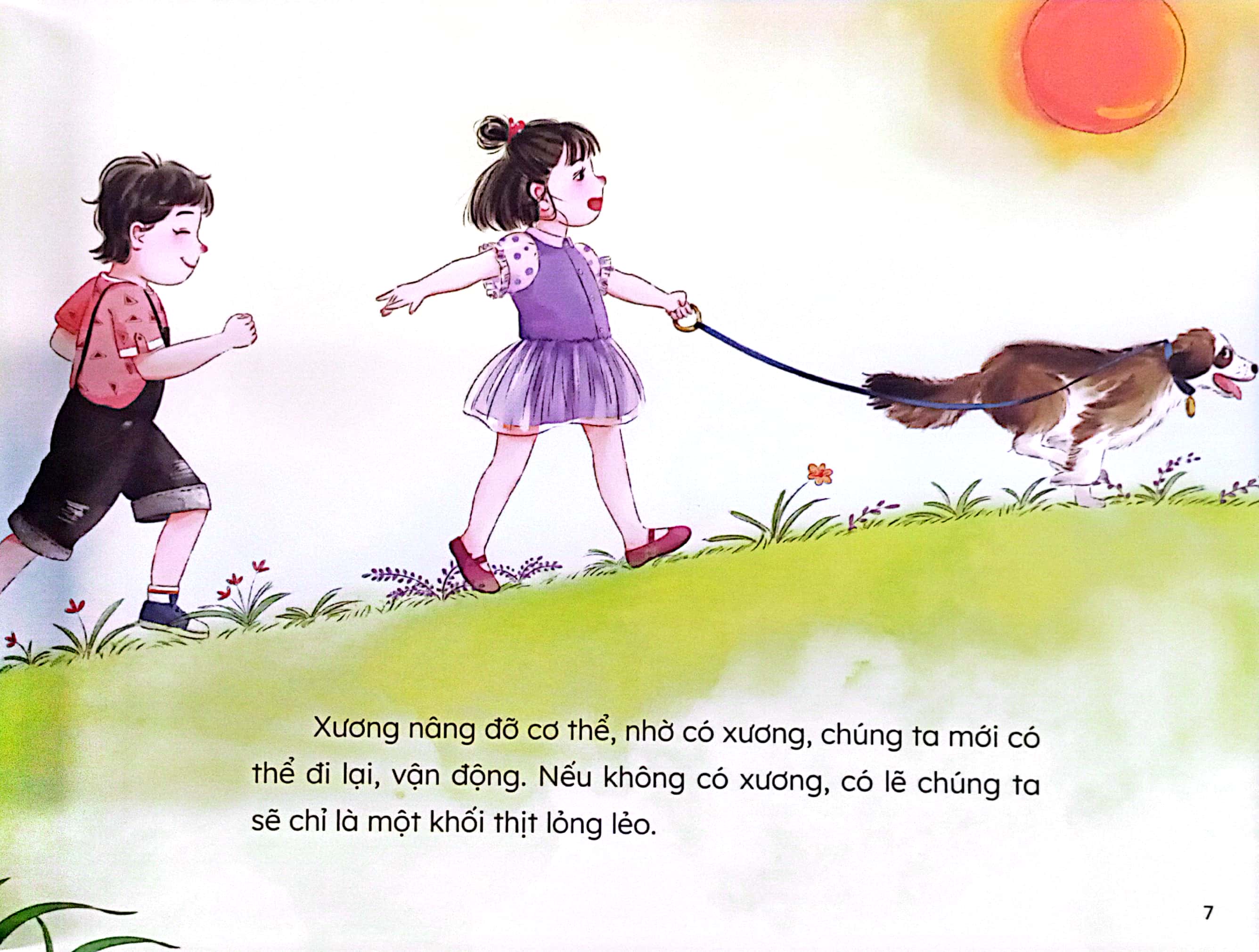 bí mật về cơ thể chúng mình - xương yêu vận động