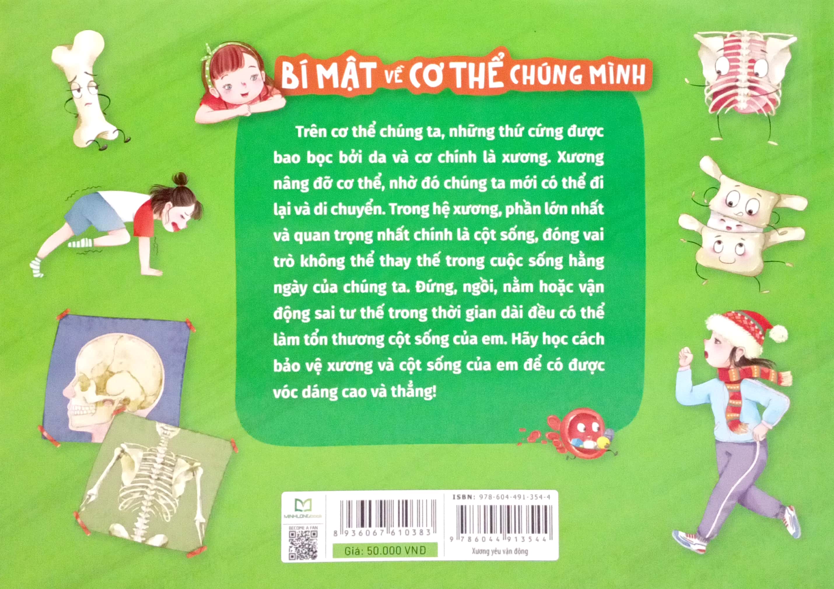 bí mật về cơ thể chúng mình - xương yêu vận động