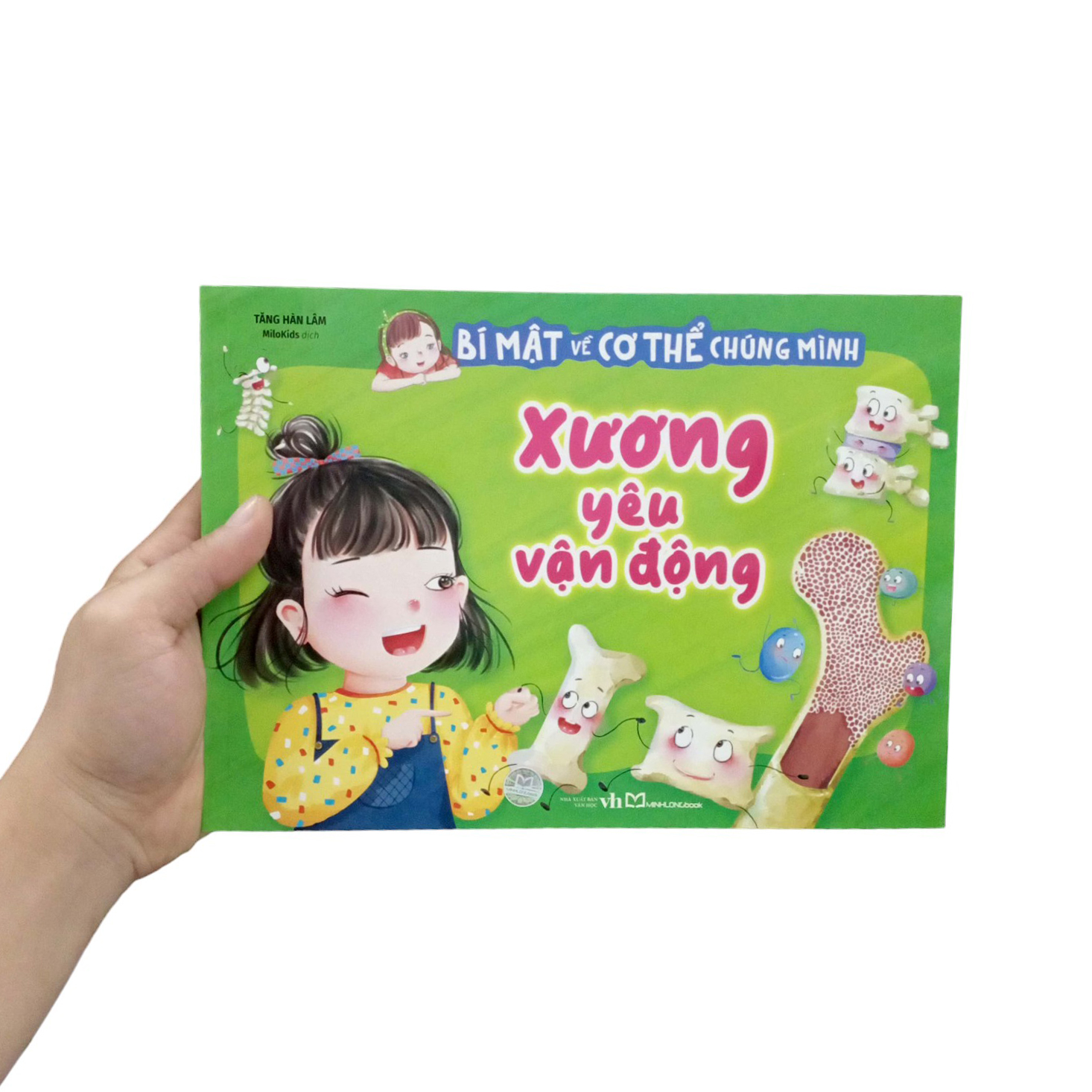 bí mật về cơ thể chúng mình - xương yêu vận động