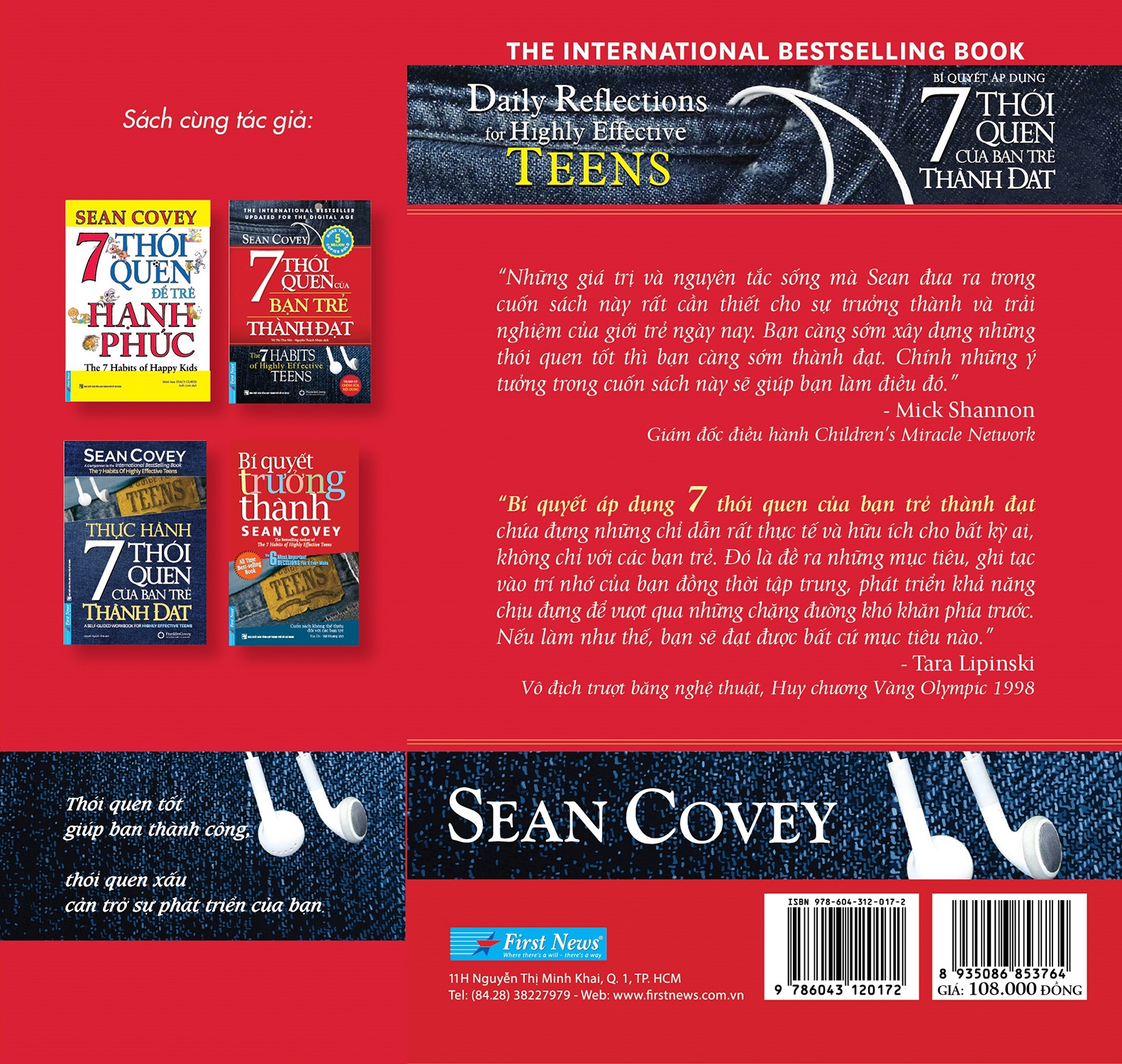 bí quyết áp dụng 7 thói quen của bạn trẻ thành đạt (khổ nhỏ)