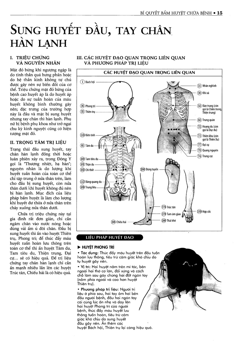 bí quyết bấm huyệt chữa bệnh (tái bản 2022)