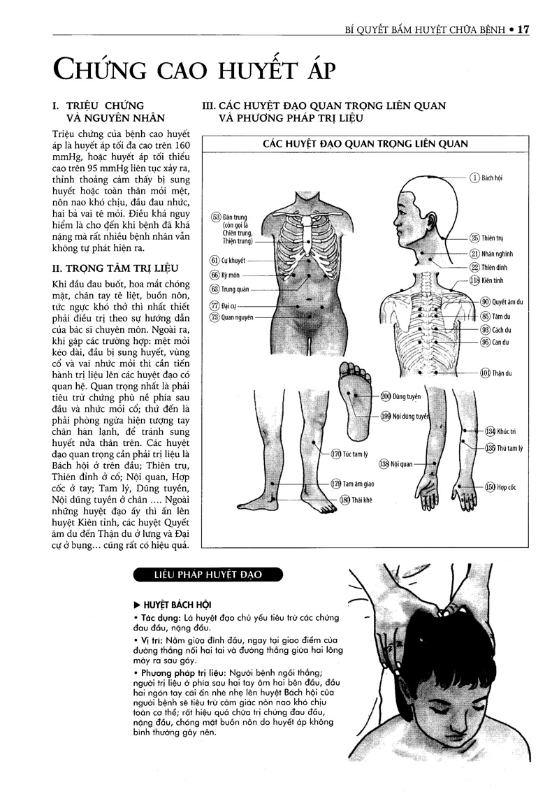 bí quyết bấm huyệt chữa bệnh (tái bản 2022)