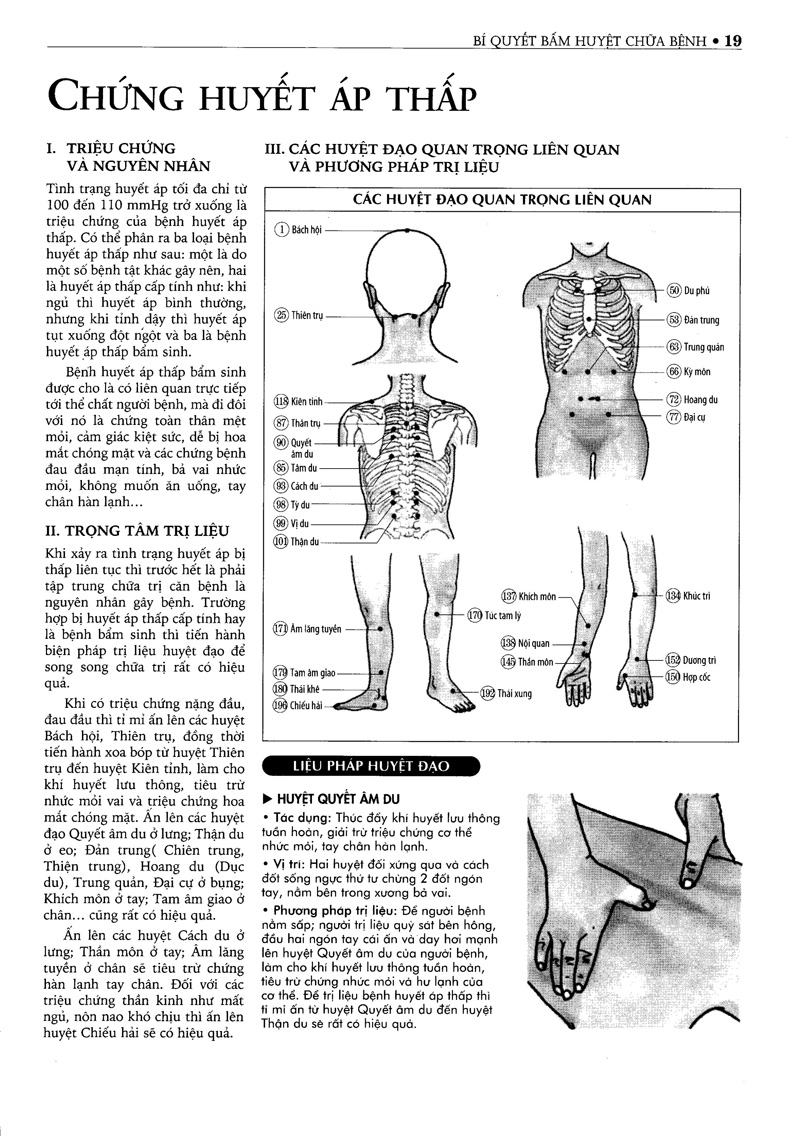 bí quyết bấm huyệt chữa bệnh (tái bản 2022)