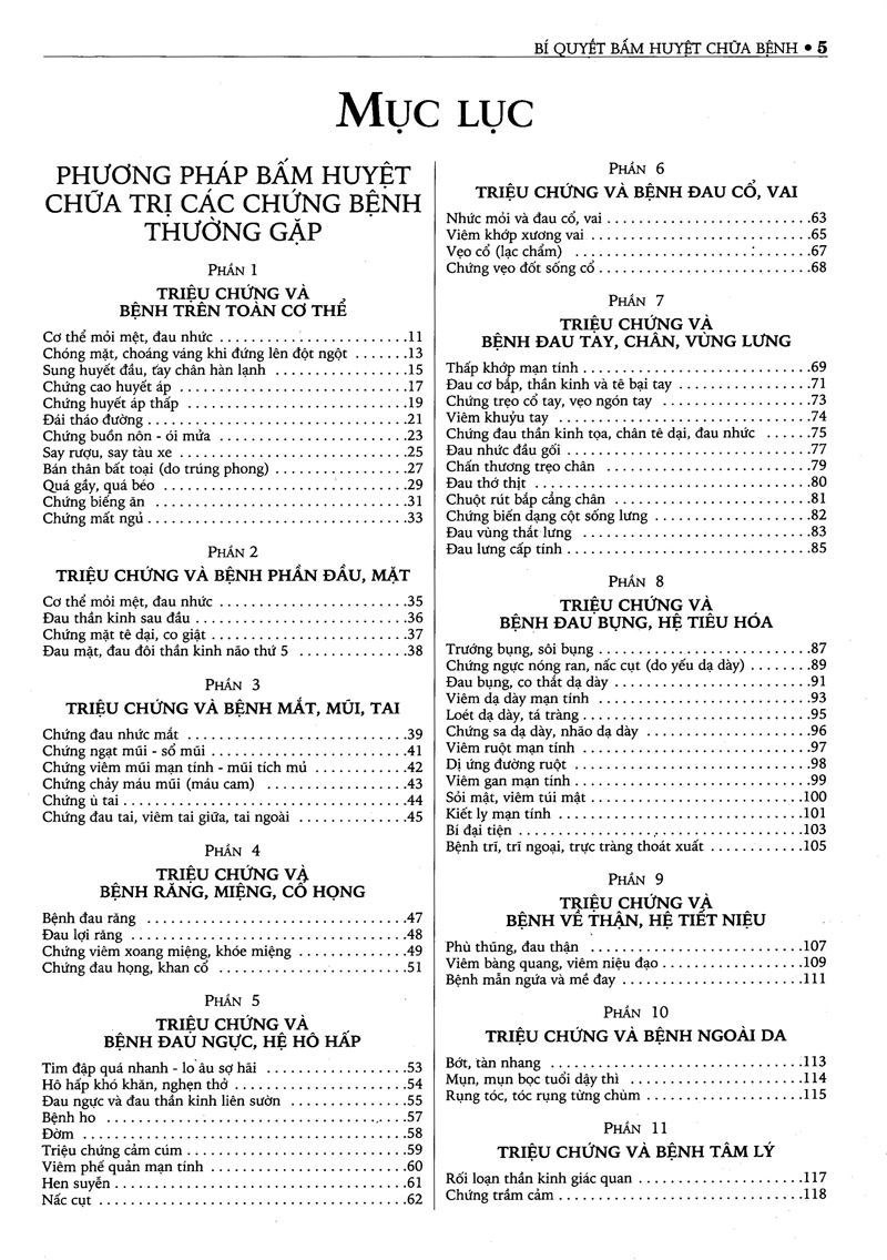 bí quyết bấm huyệt chữa bệnh (tái bản 2022)