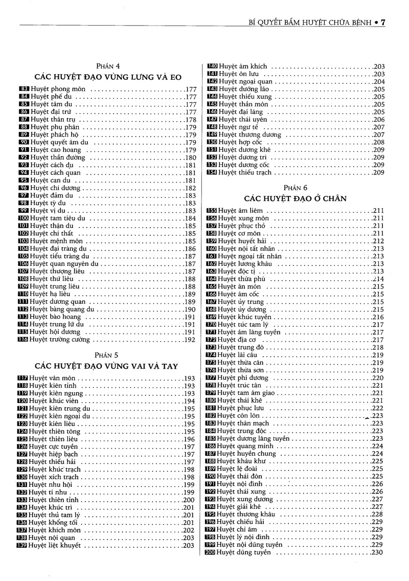 bí quyết bấm huyệt chữa bệnh (tái bản 2022)