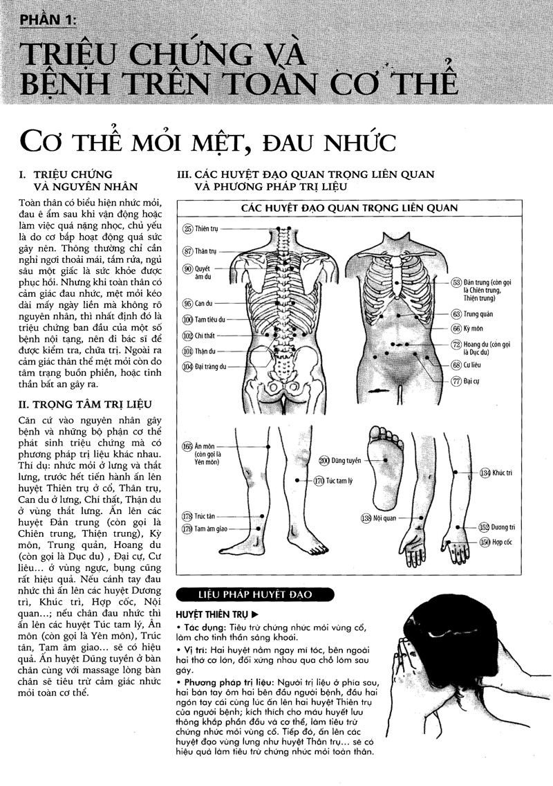 bí quyết bấm huyệt chữa bệnh (tái bản 2022)