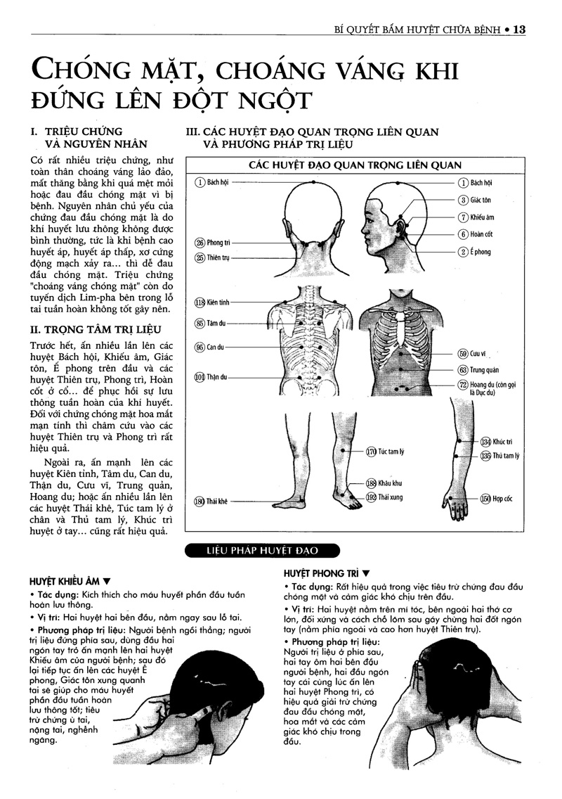 bí quyết bấm huyệt chữa bệnh (tái bản 2022)