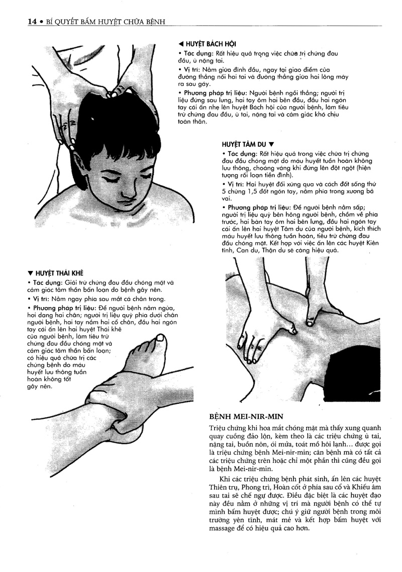 bí quyết bấm huyệt chữa bệnh (tái bản 2022)