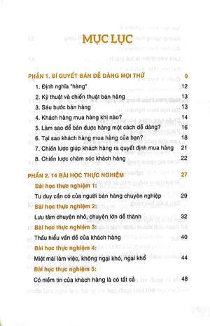 bí quyết bán dễ dàng mọi thứ