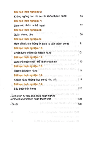 bí quyết bán dễ dàng mọi thứ