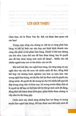 bí quyết bán dễ dàng mọi thứ