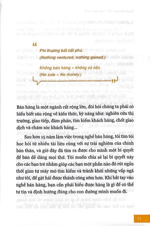 bí quyết bán dễ dàng mọi thứ