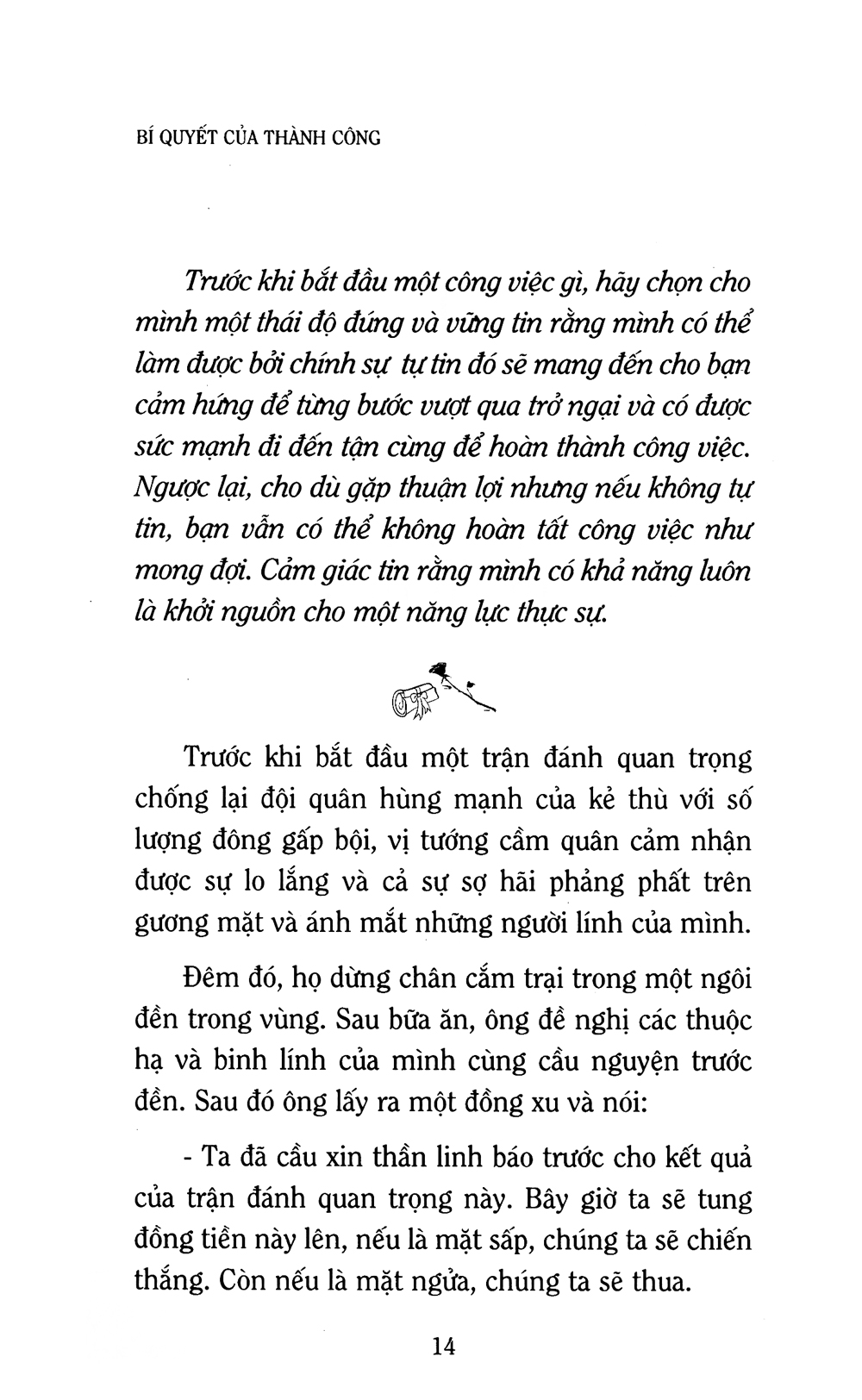 bí quyết của thành công (khổ lớn) (tái bản 2019)
