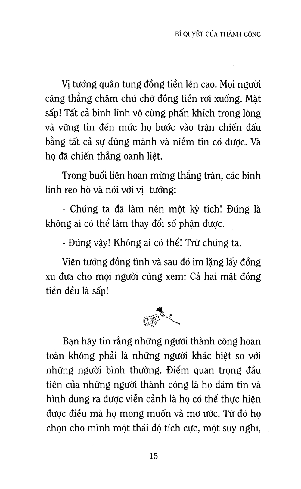 bí quyết của thành công (khổ lớn) (tái bản 2019)