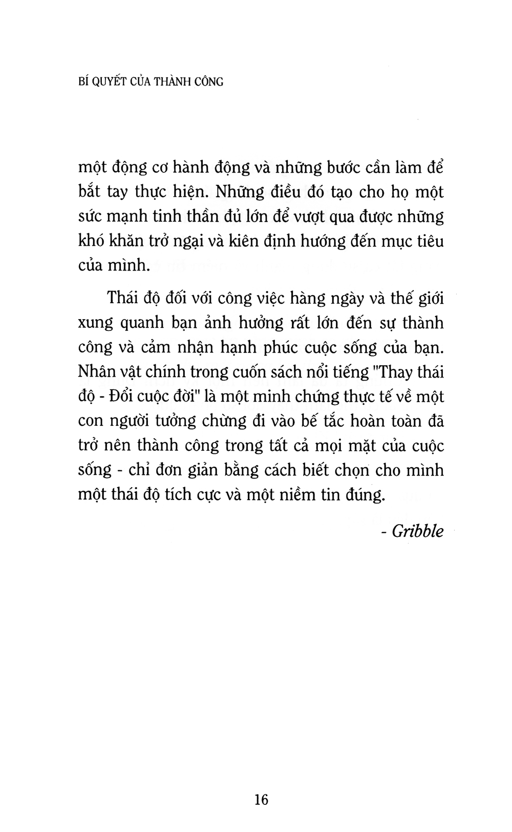 bí quyết của thành công (khổ lớn) (tái bản 2019)