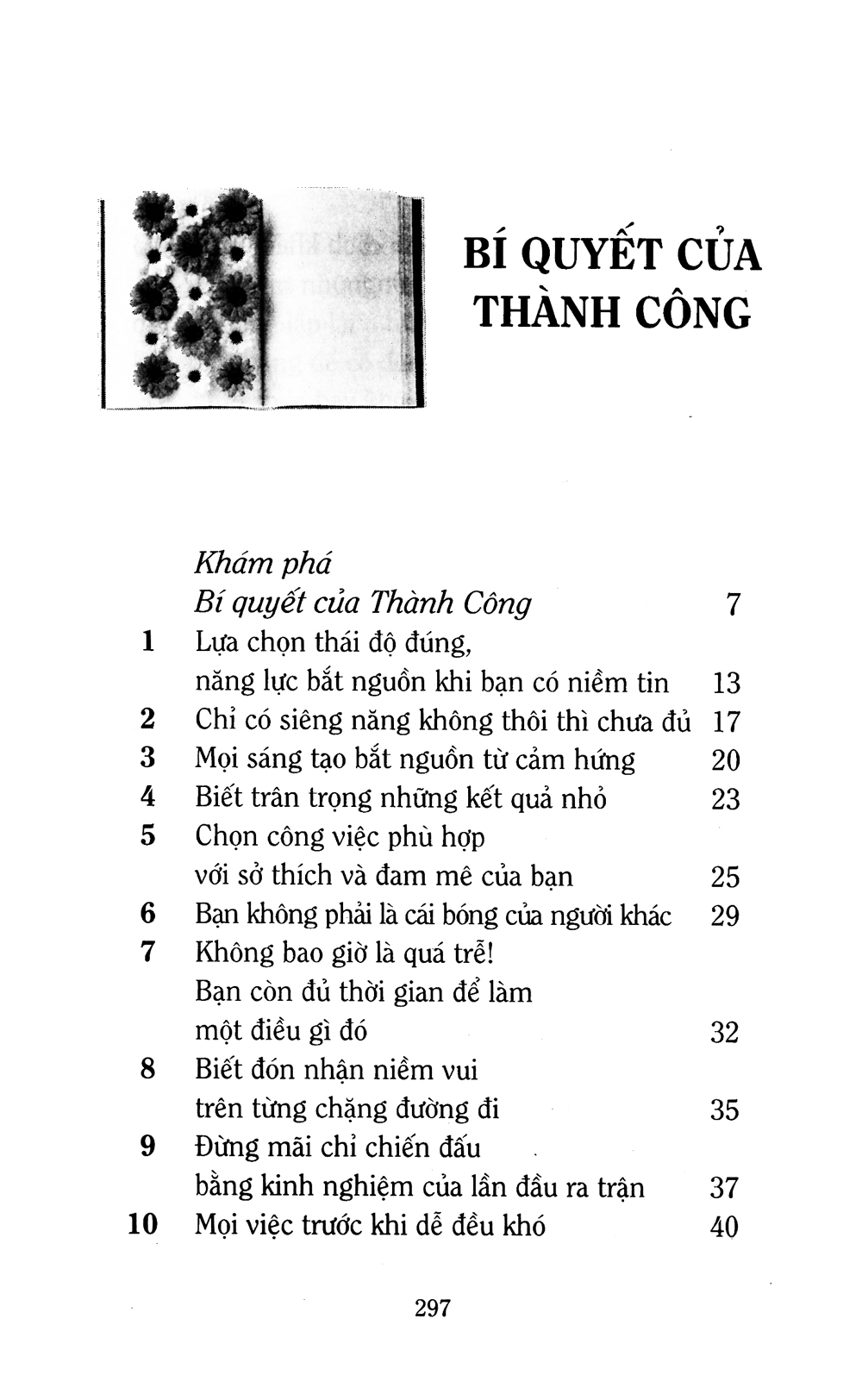 bí quyết của thành công (khổ lớn) (tái bản 2019)