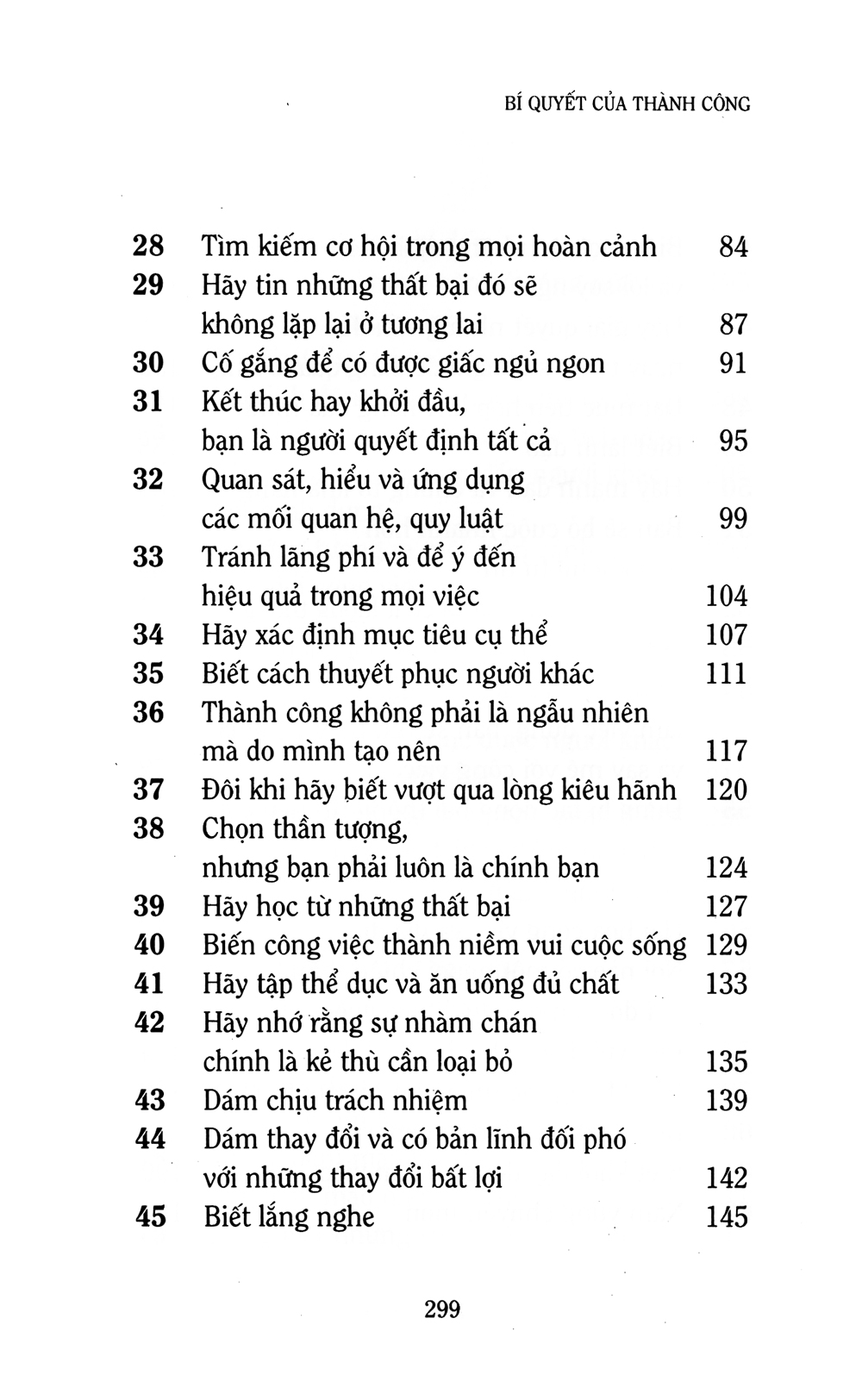bí quyết của thành công (khổ lớn) (tái bản 2019)