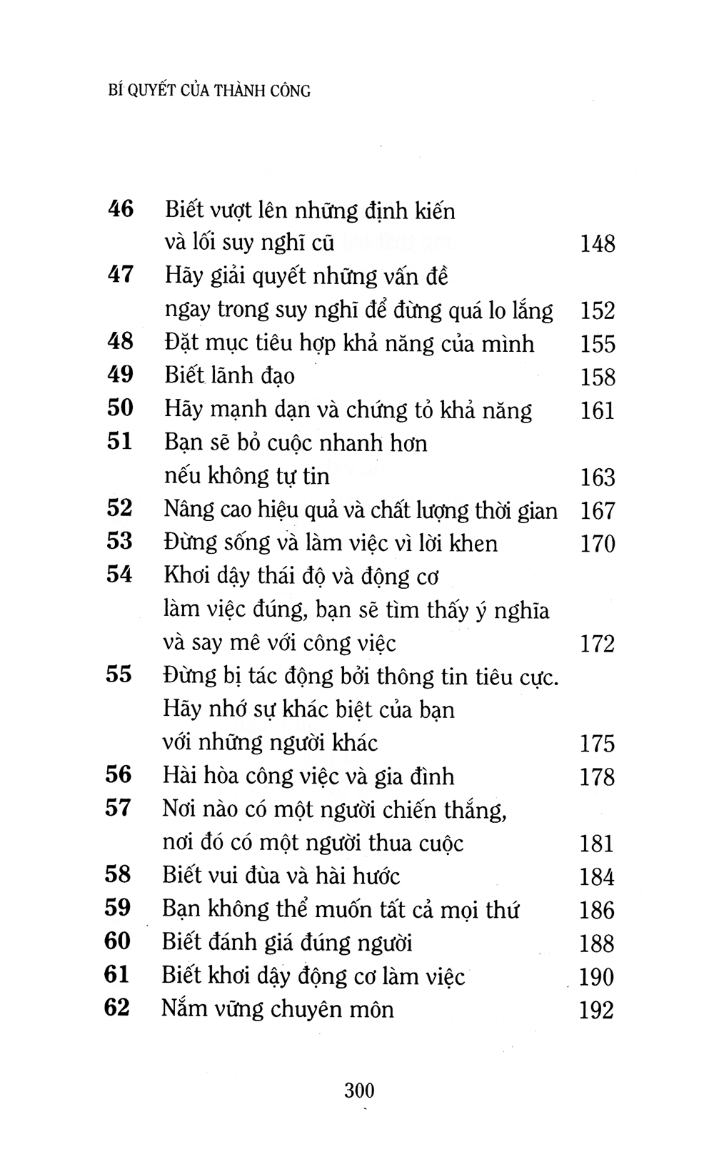 bí quyết của thành công (khổ lớn) (tái bản 2019)