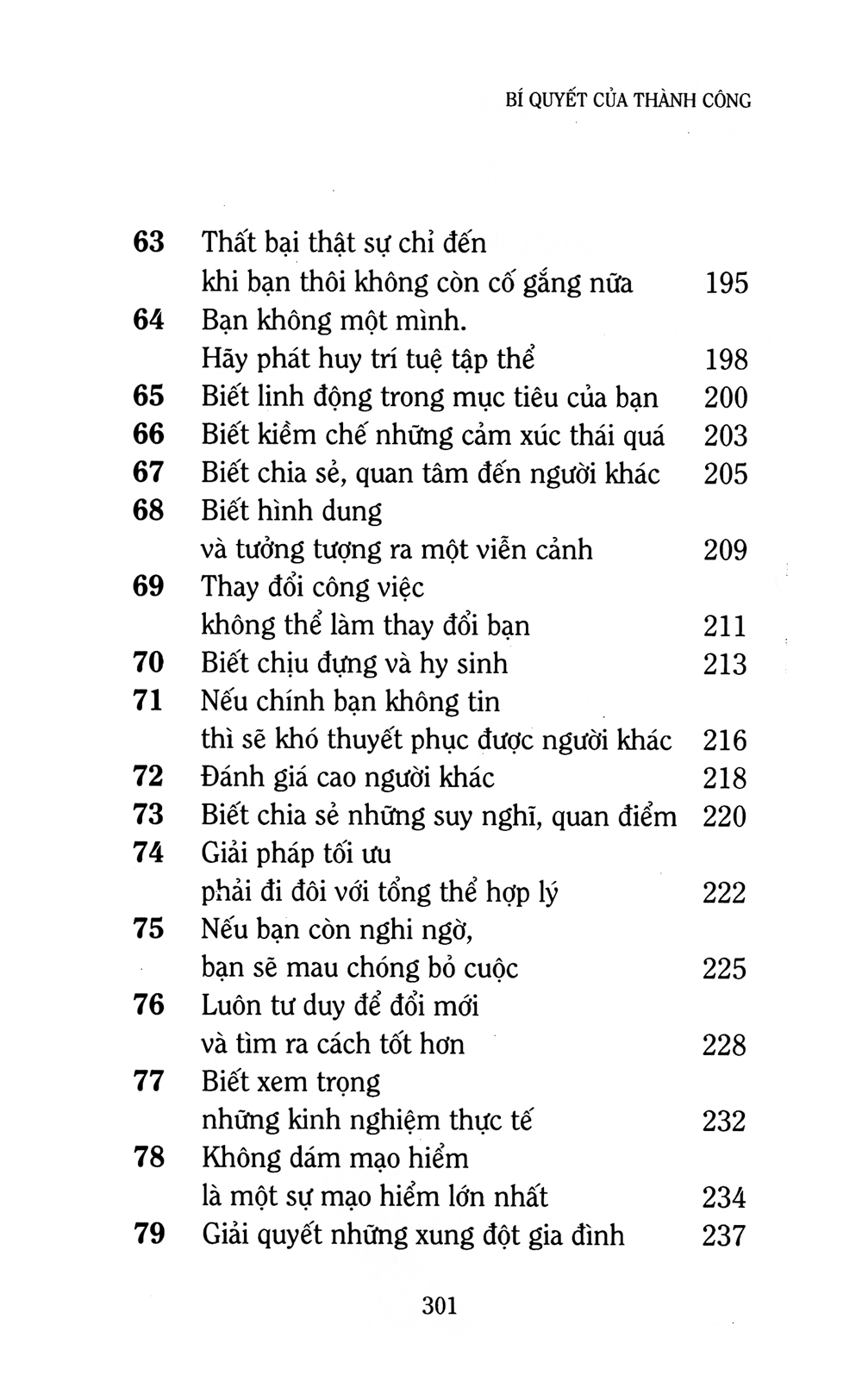 bí quyết của thành công (khổ lớn) (tái bản 2019)