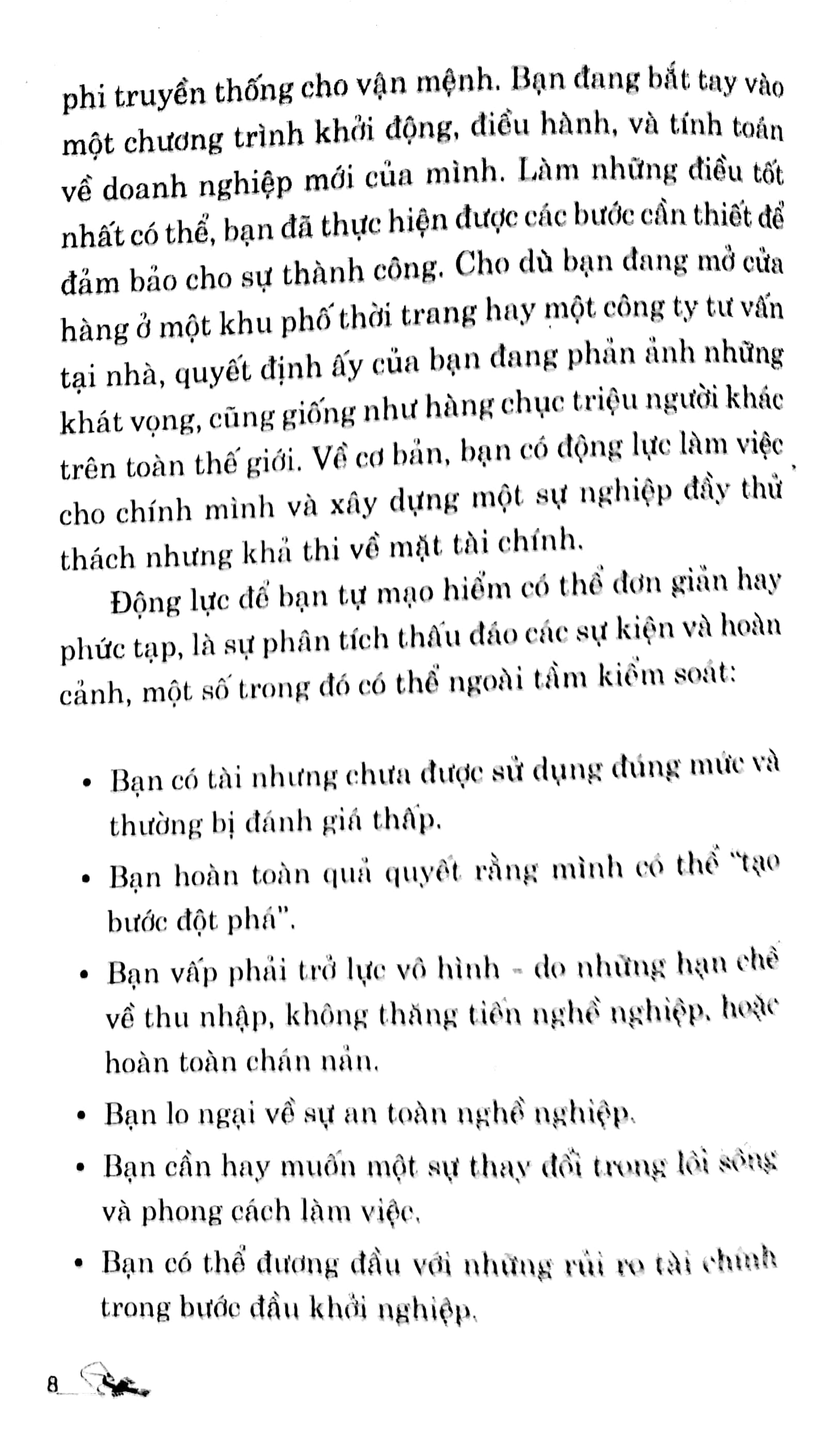bí quyết dành cho người khởi nghiệp