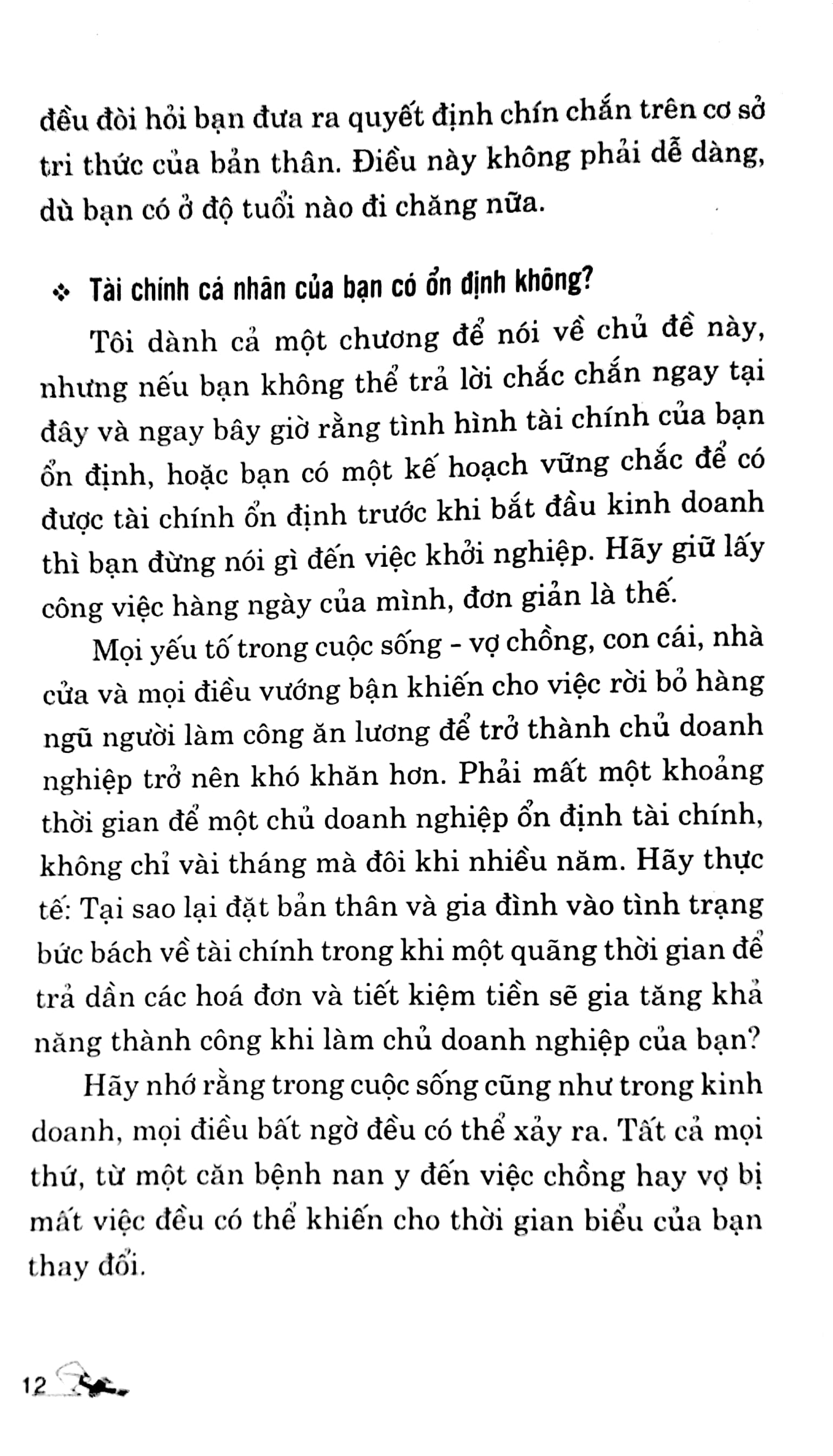 bí quyết dành cho người khởi nghiệp