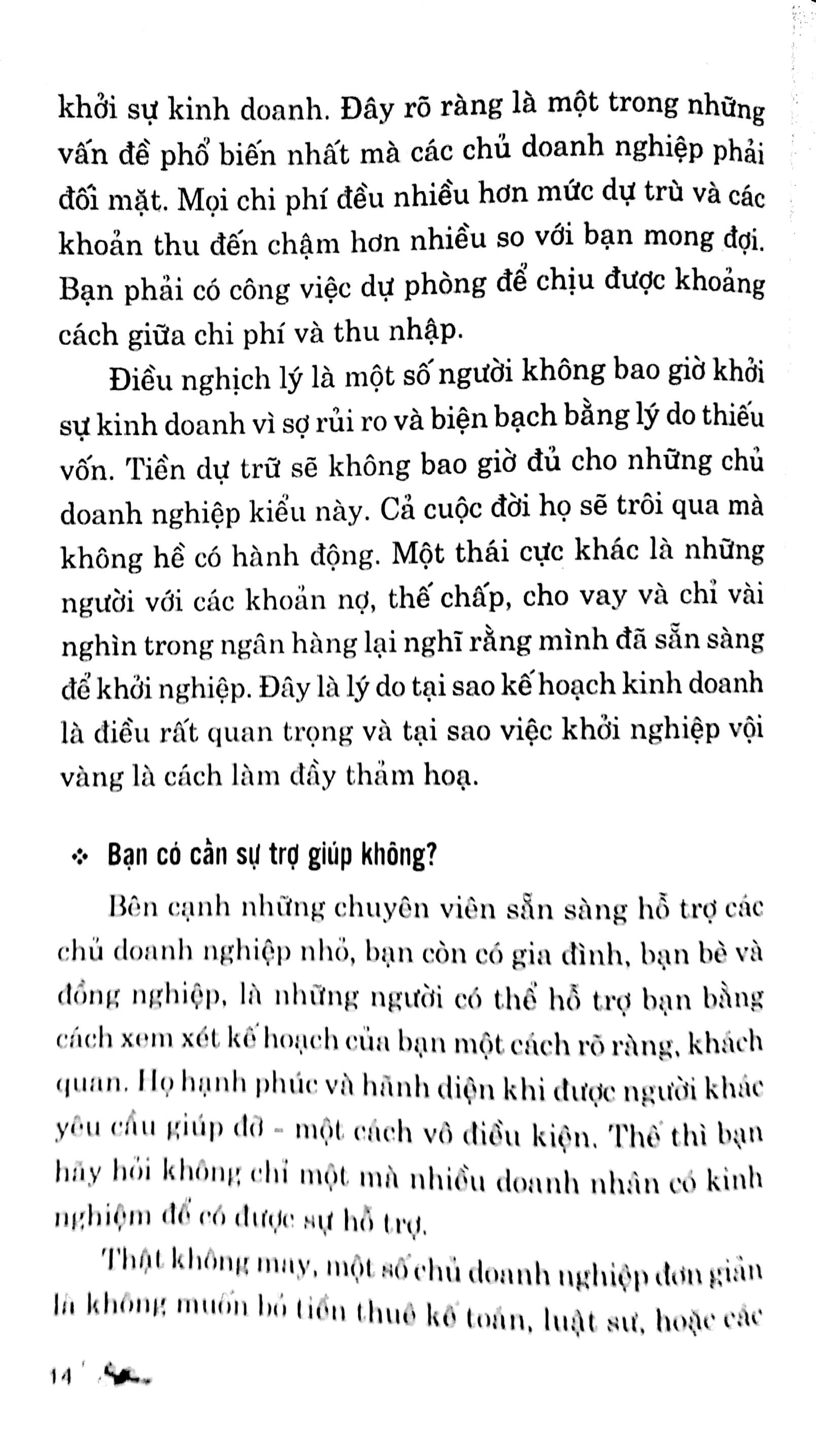 bí quyết dành cho người khởi nghiệp