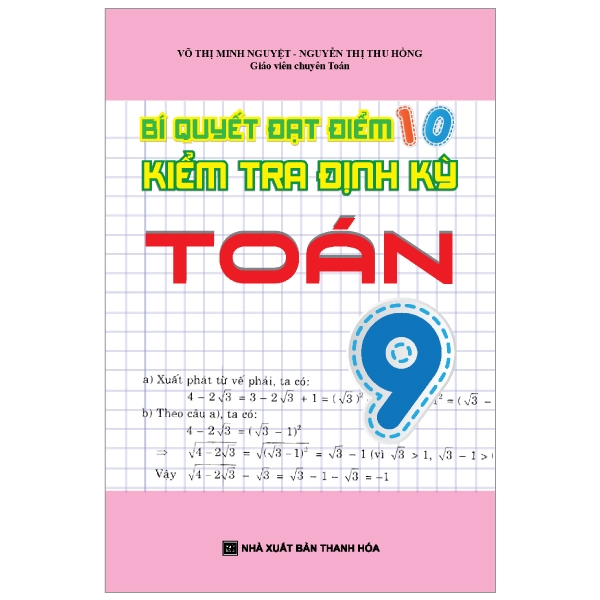 bí quyết đạt điểm 10 kiểm tra định kỳ toán 9