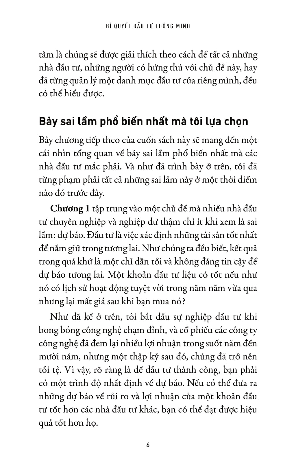 bí quyết đầu tư thông minh: 7 sai lầm phổ biến của các nhà đầu tư (và cách phòng tránh)