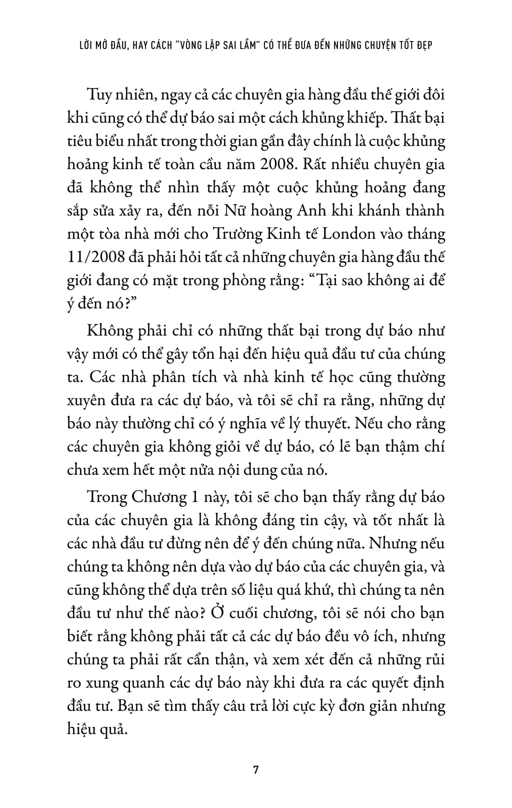 bí quyết đầu tư thông minh: 7 sai lầm phổ biến của các nhà đầu tư (và cách phòng tránh)