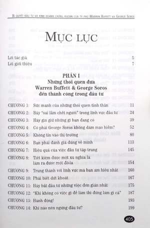 bí quyết đầu tư và kinh doanh chứng khoán của các tỷ phú warren buffet & george soros (tái bản 2020)