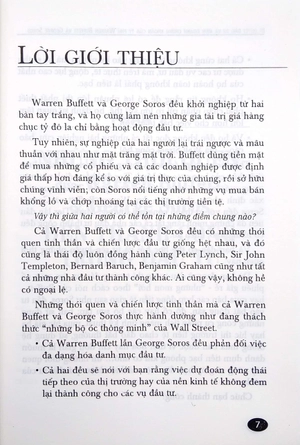 bí quyết đầu tư và kinh doanh chứng khoán của các tỷ phú warren buffet & george soros (tái bản 2020)