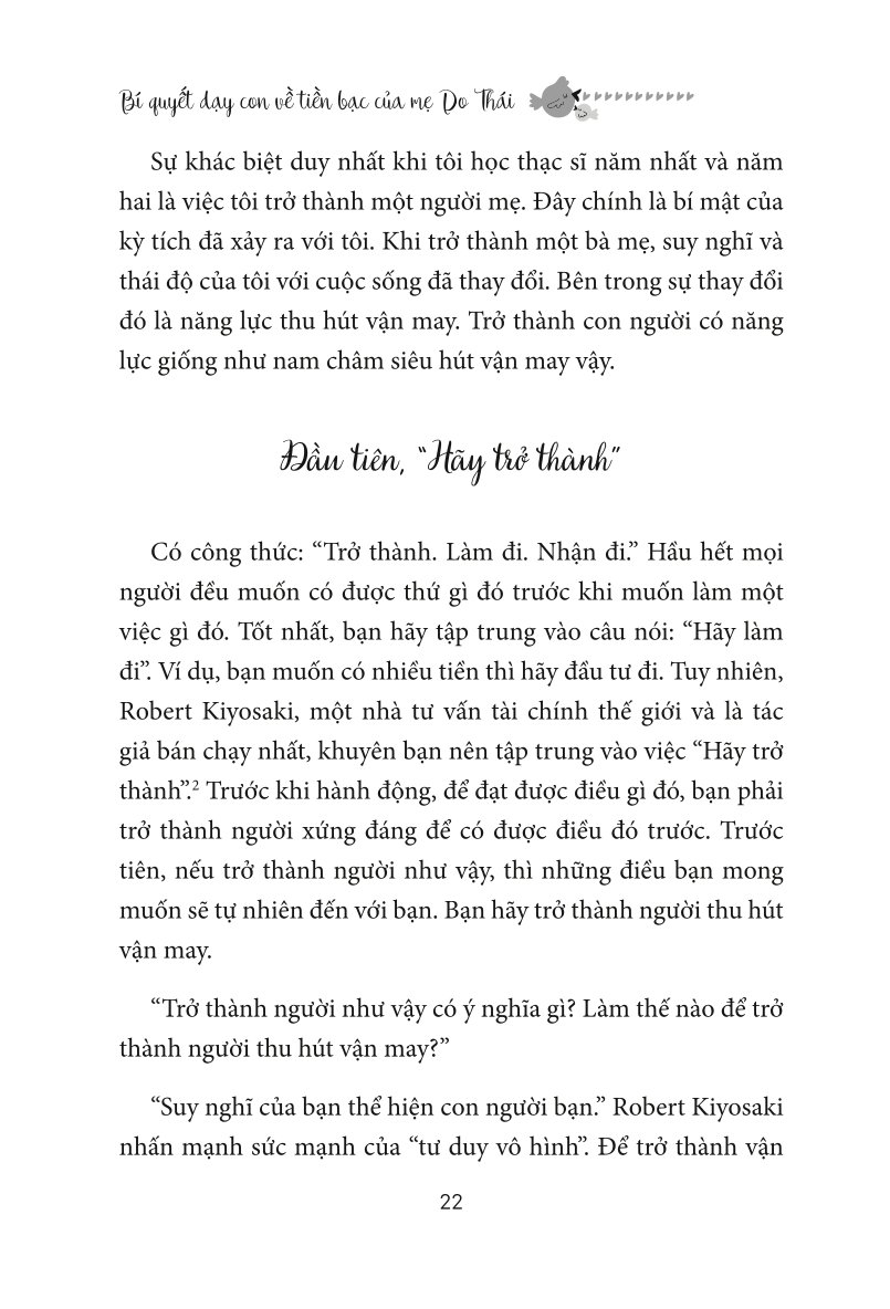 bí quyết dạy con về tiền bạc của mẹ do thái