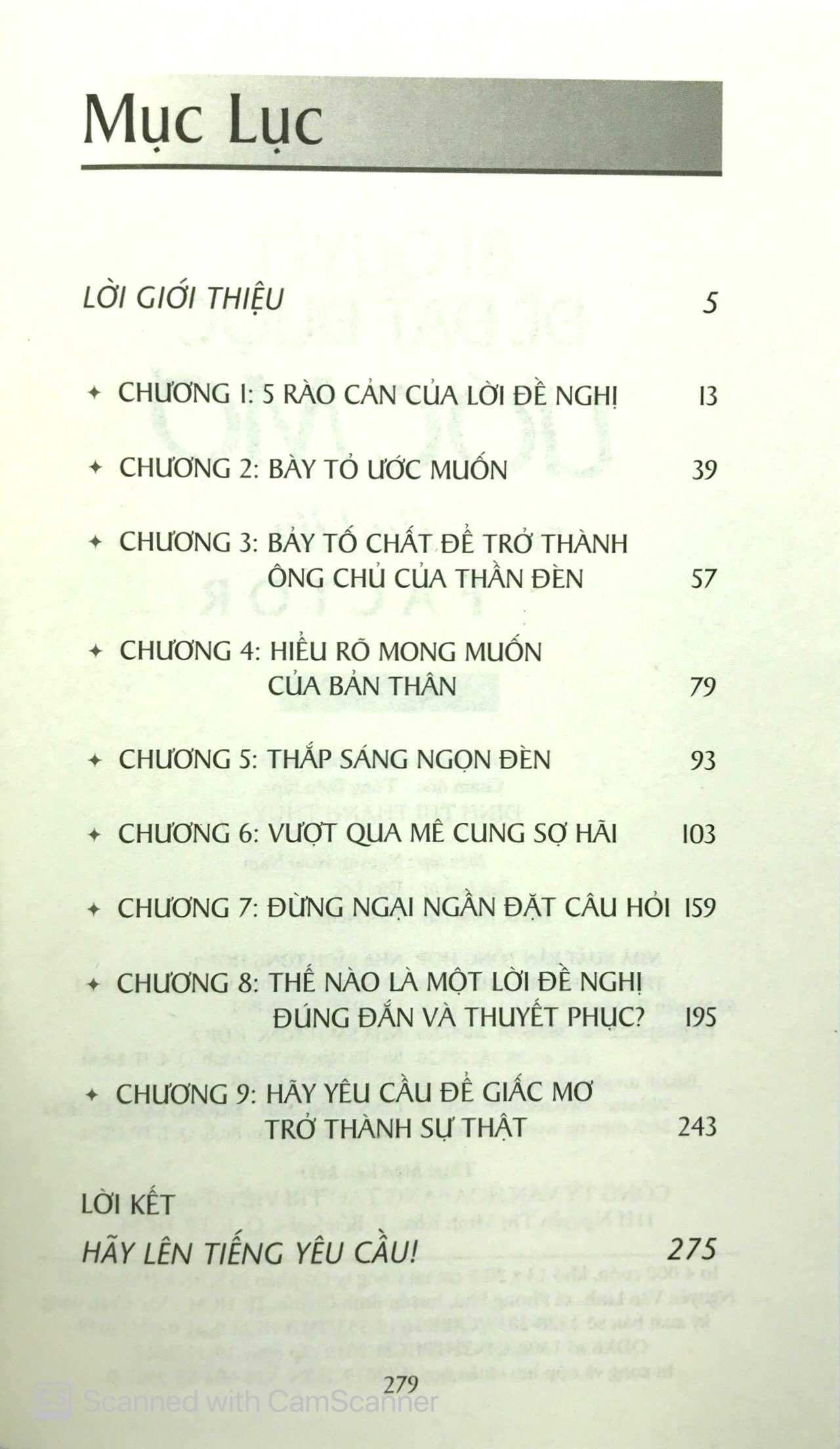 bí quyết để đạt được ước mơ