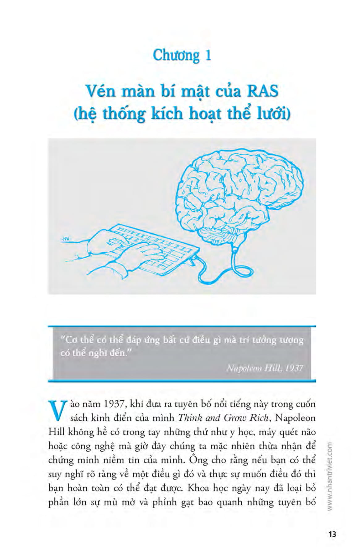 bí quyết để làm chủ cuộc đời và trở thành con người như bạn muốn