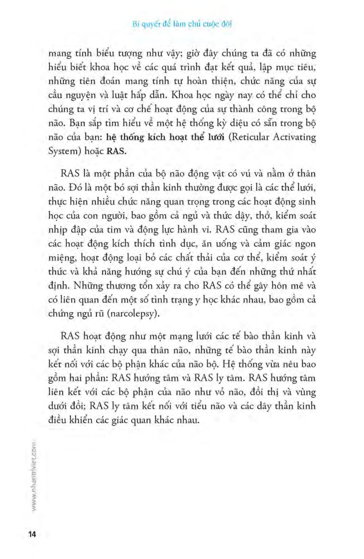 bí quyết để làm chủ cuộc đời và trở thành con người như bạn muốn