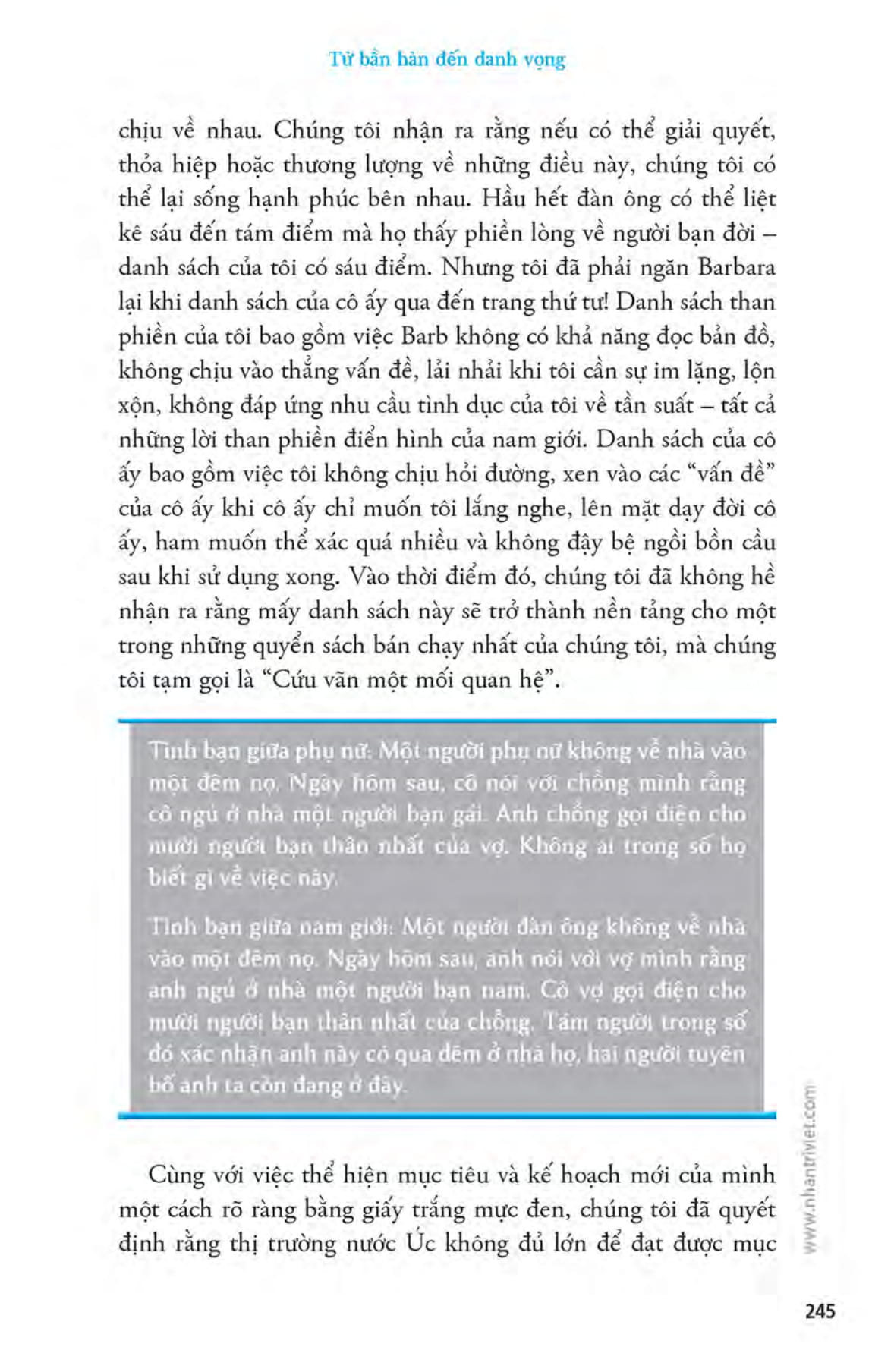bí quyết để làm chủ cuộc đời và trở thành con người như bạn muốn